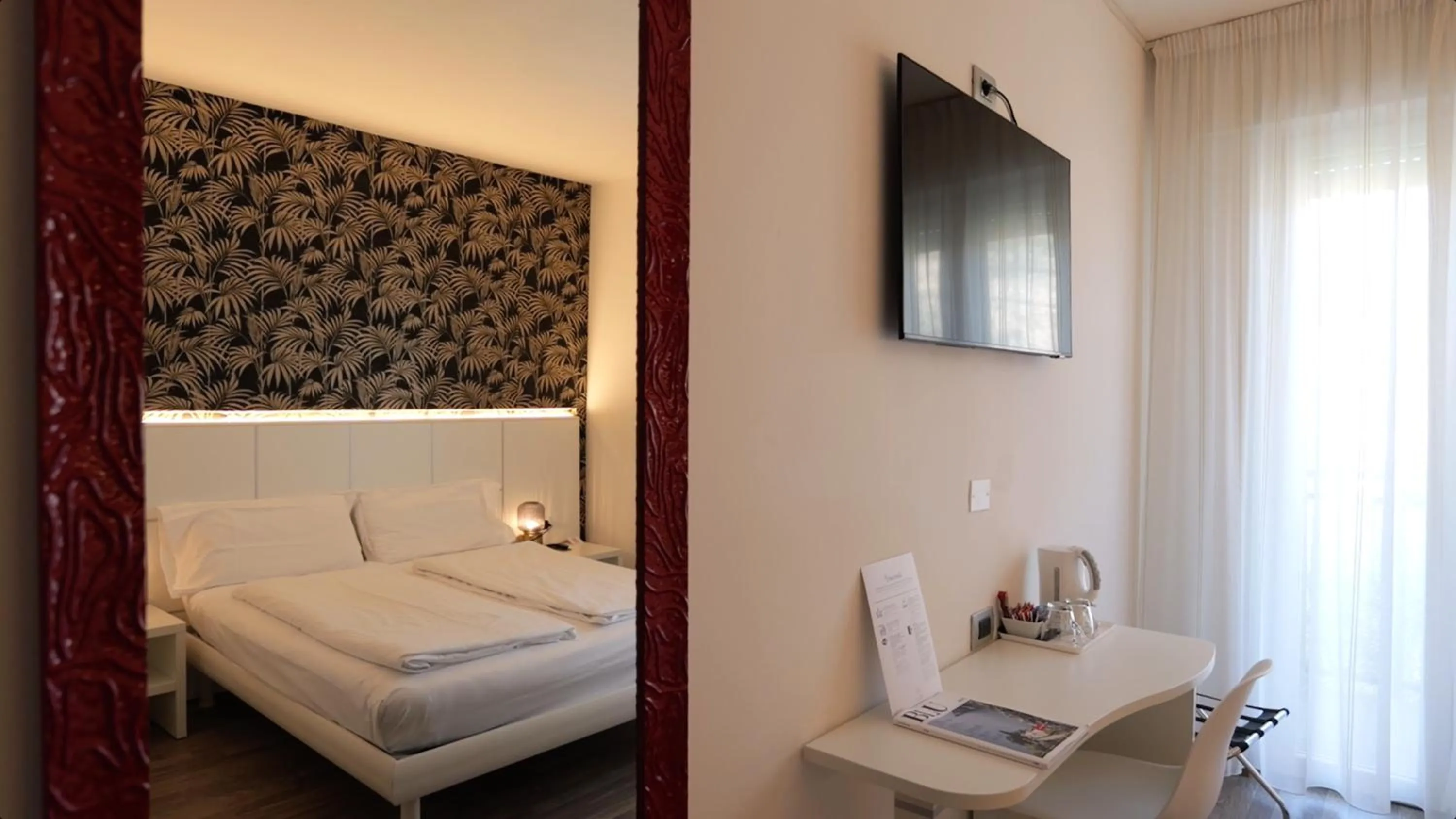 Photo of the whole room, Bed in Boutique Hotel Villa Alberta