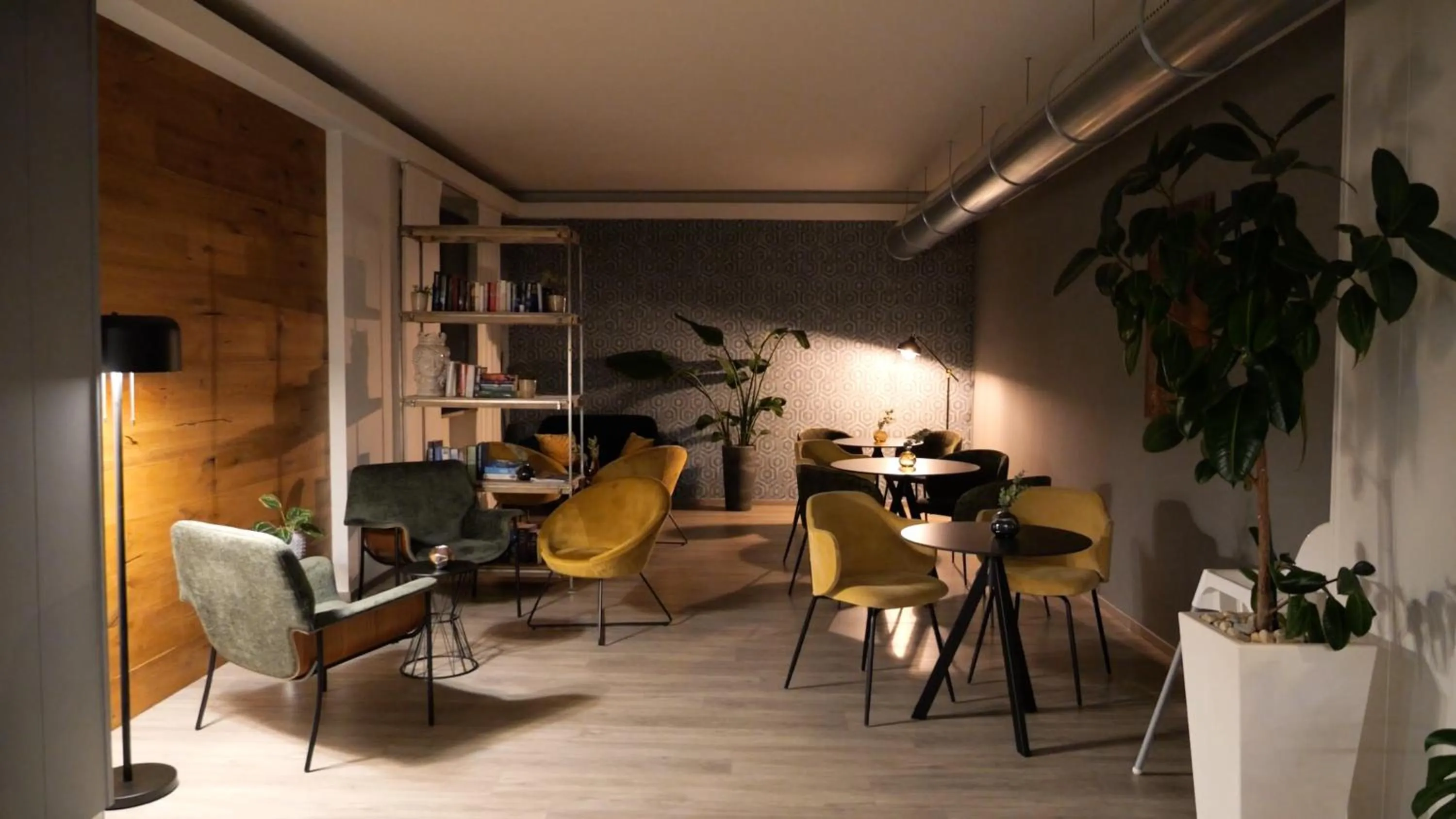 Restaurant/places to eat in Boutique Hotel Villa Alberta