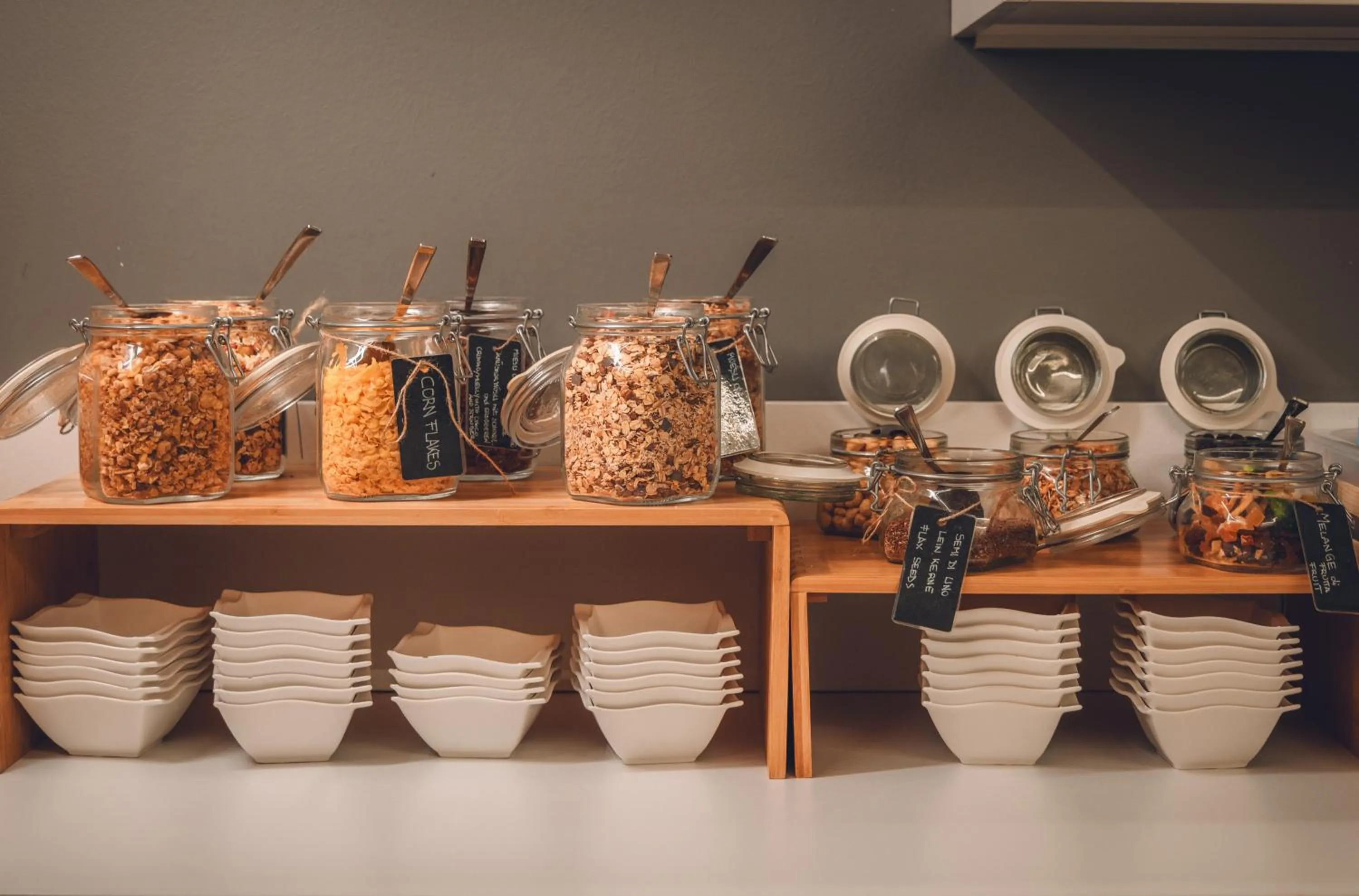 Buffet breakfast in Boutique Hotel Villa Alberta