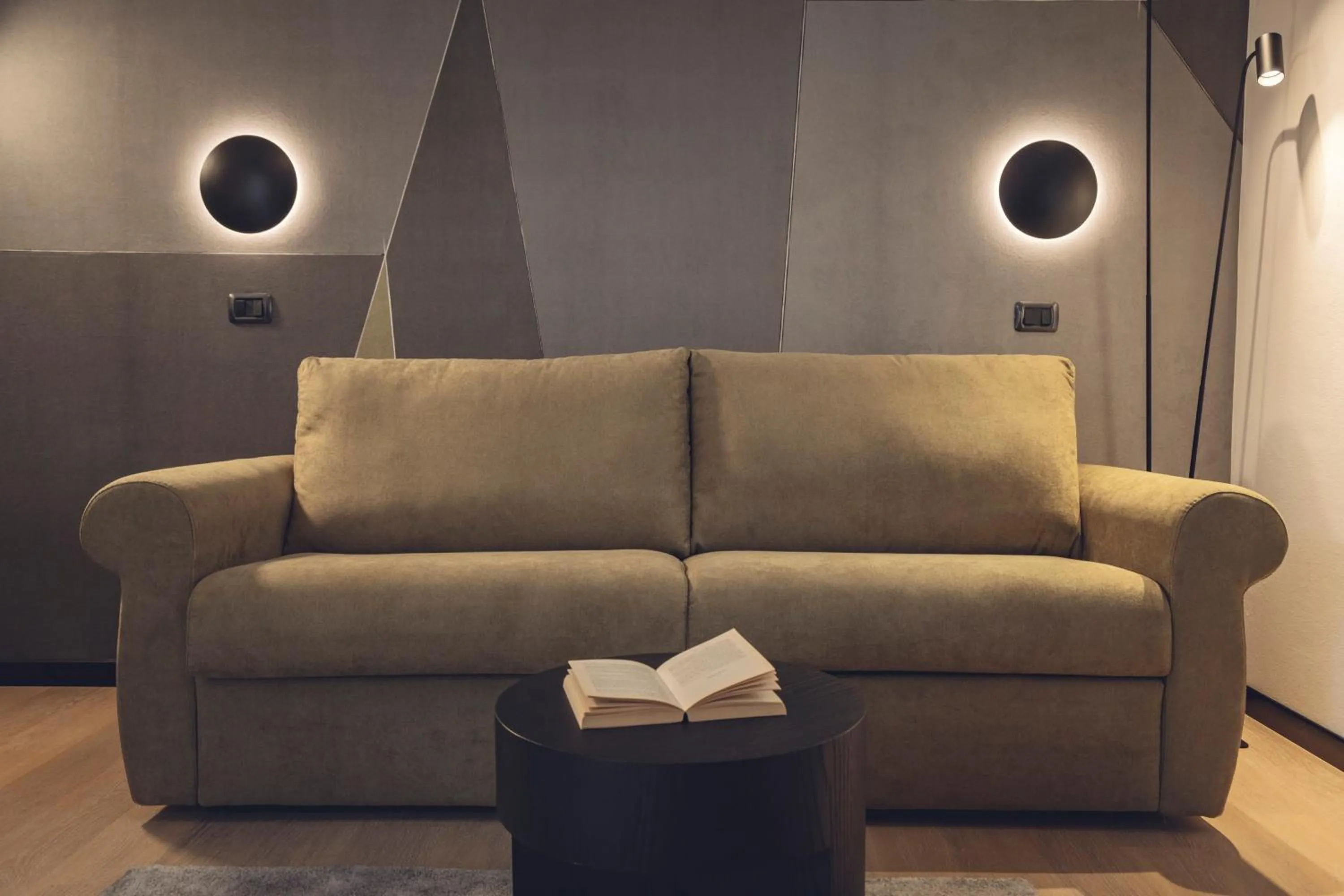 Seating area in Boutique Hotel Villa Alberta