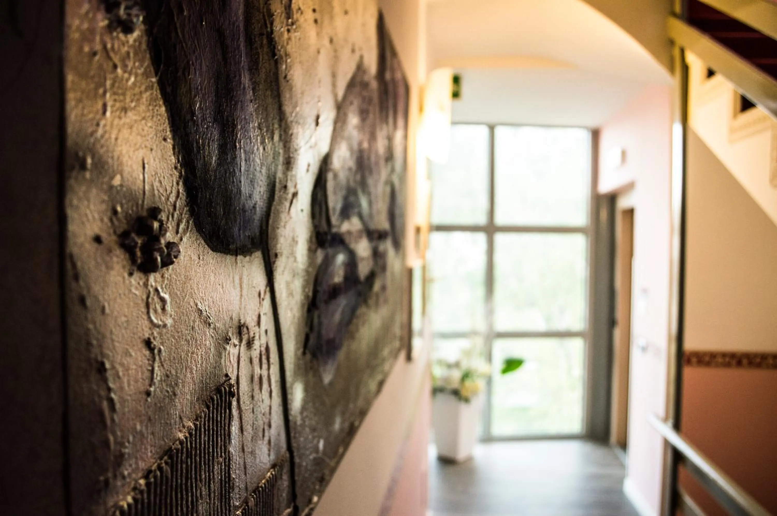 Lobby or reception in Boutique Hotel Villa Alberta