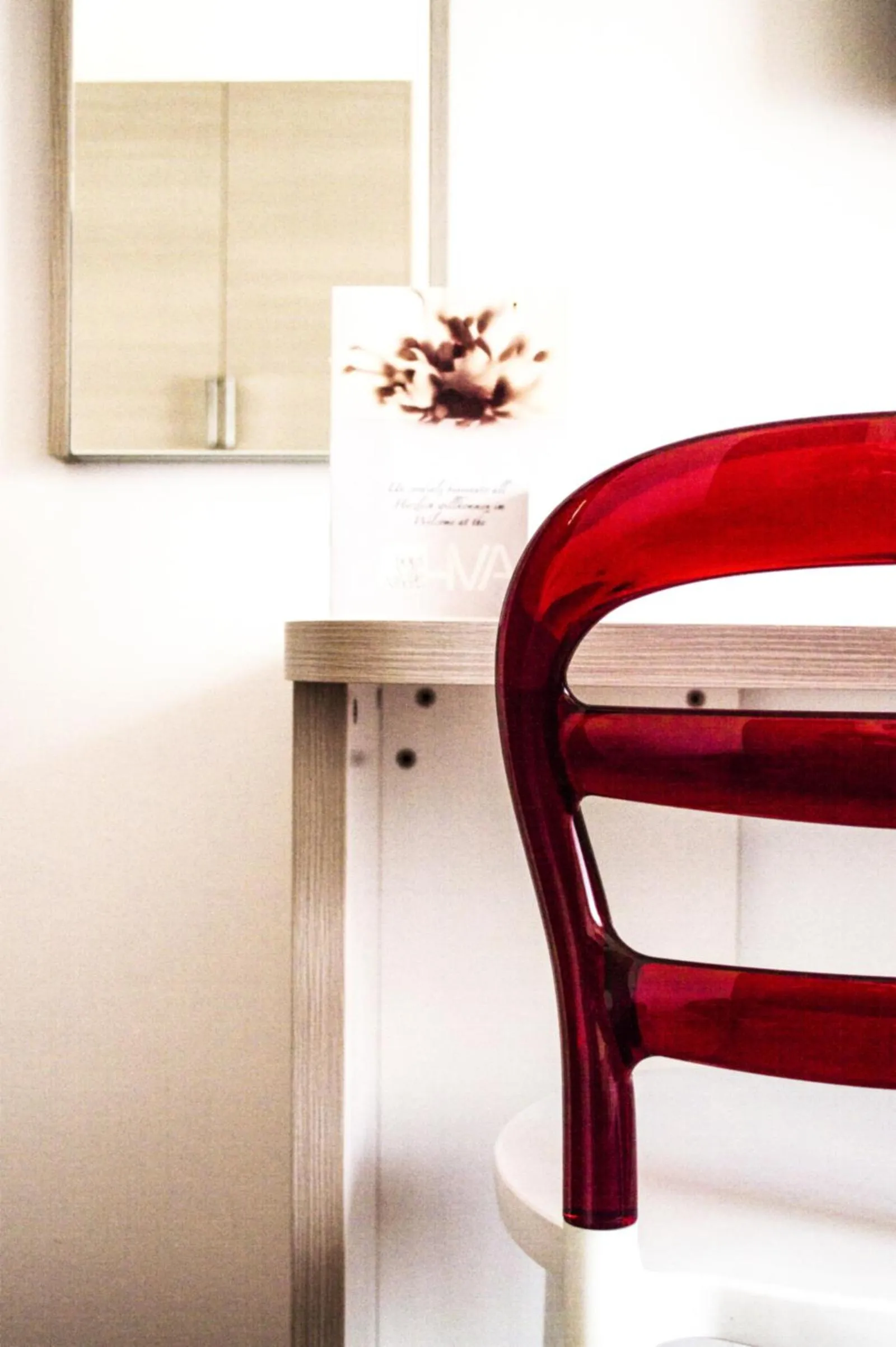 Decorative detail, Bed in Boutique Hotel Villa Alberta