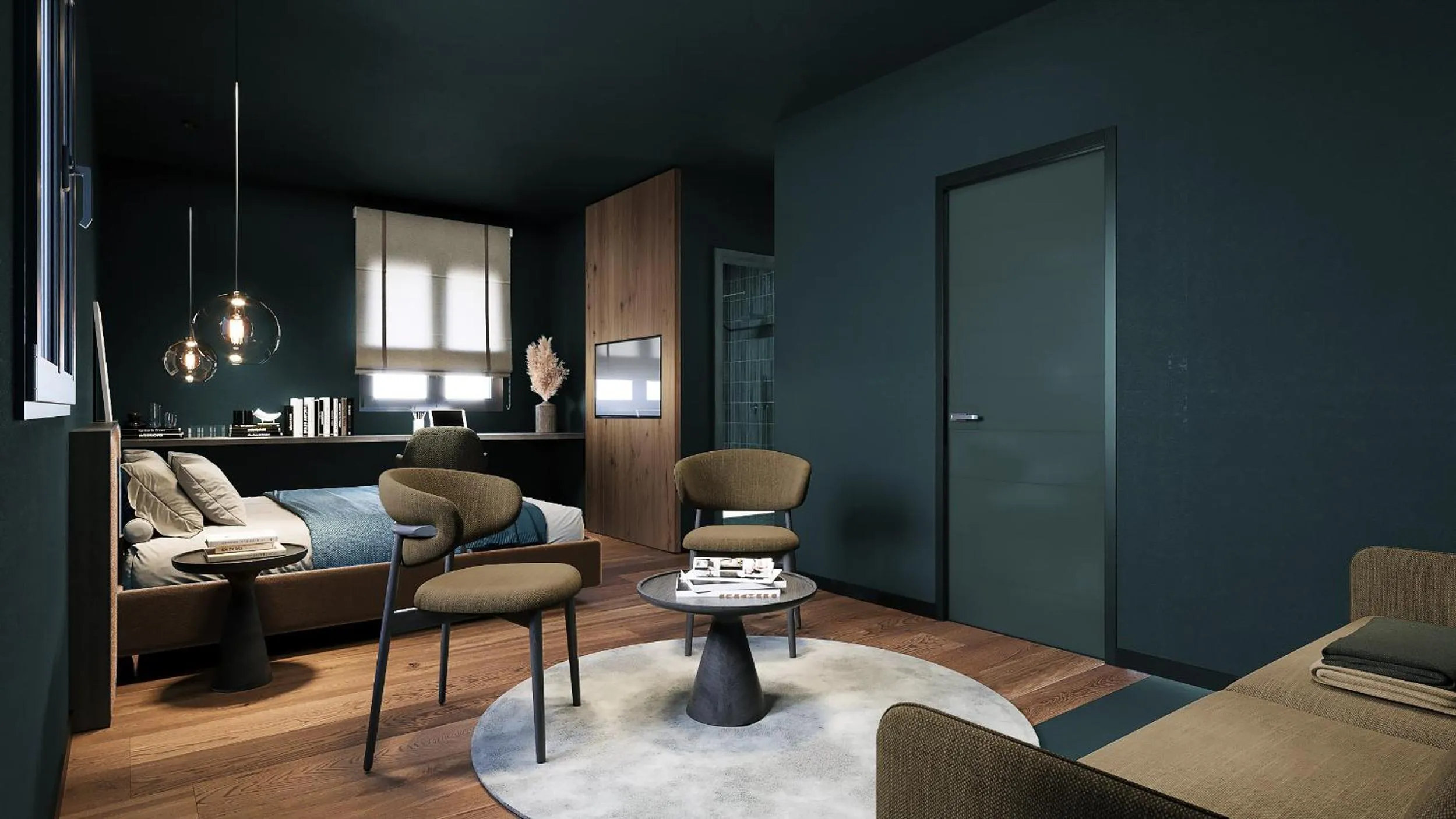 Bedroom in Boutique Hotel Villa Alberta