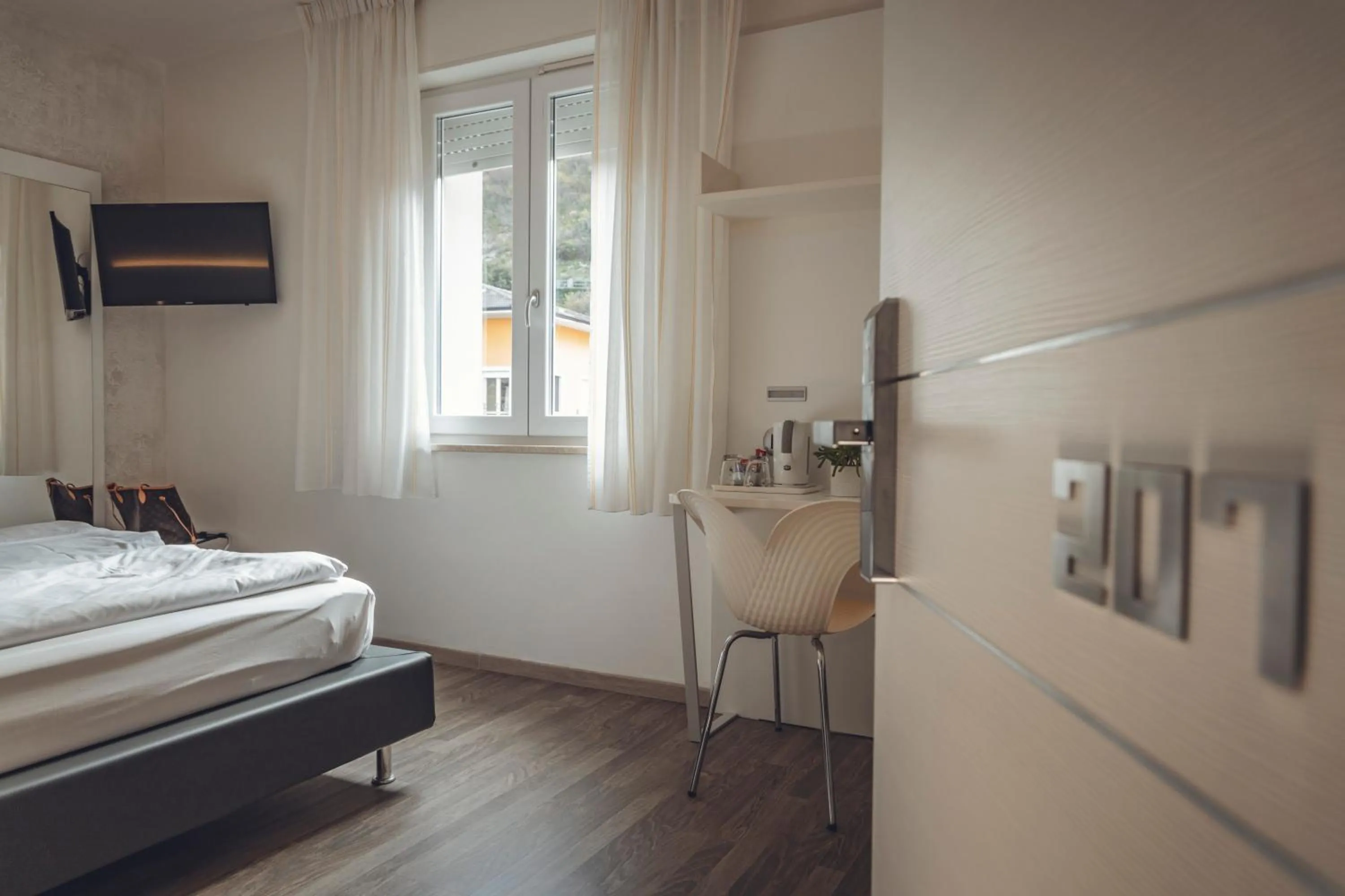 Bedroom, Bed in Boutique Hotel Villa Alberta