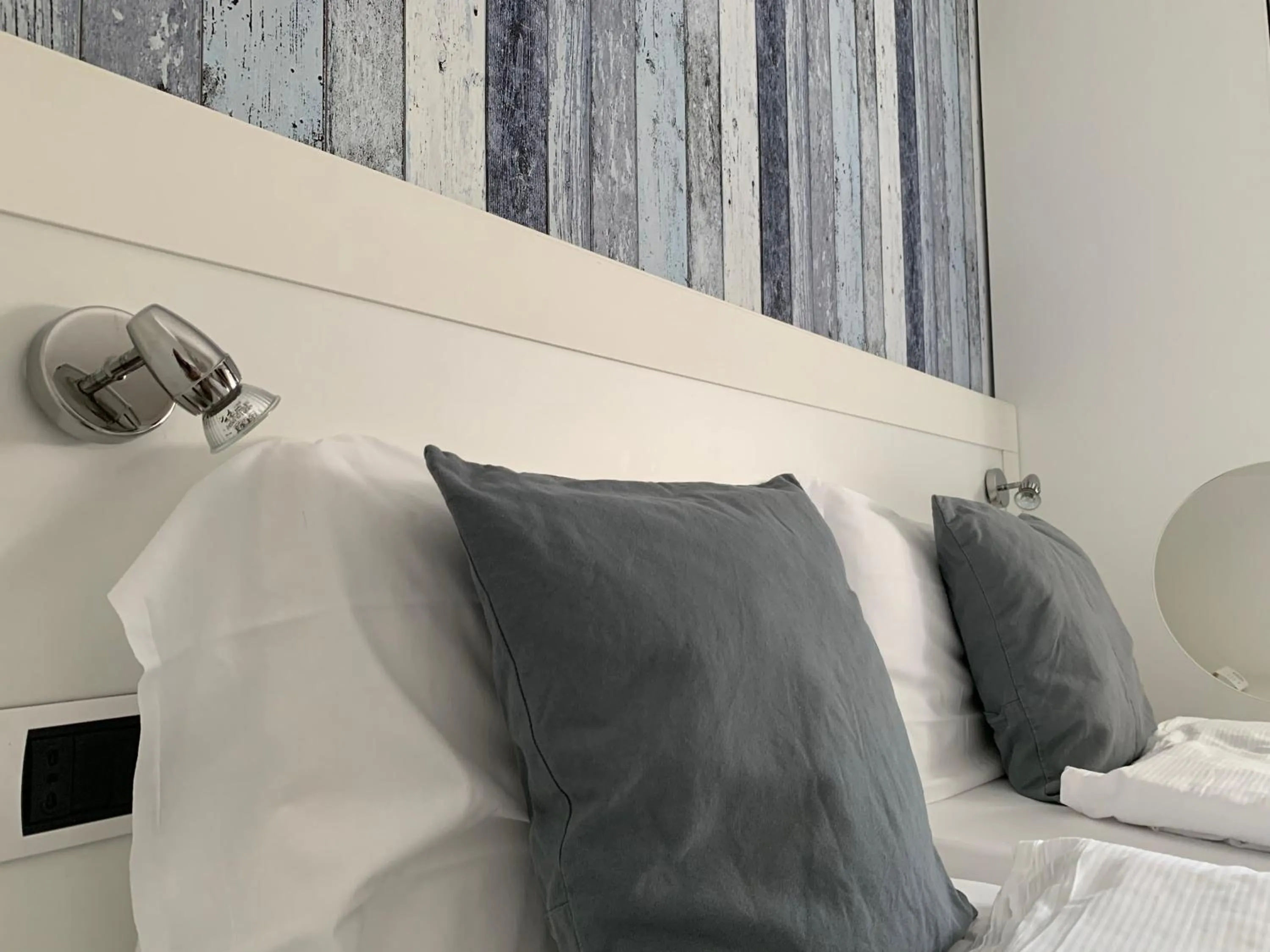 Bed in Boutique Hotel Villa Alberta