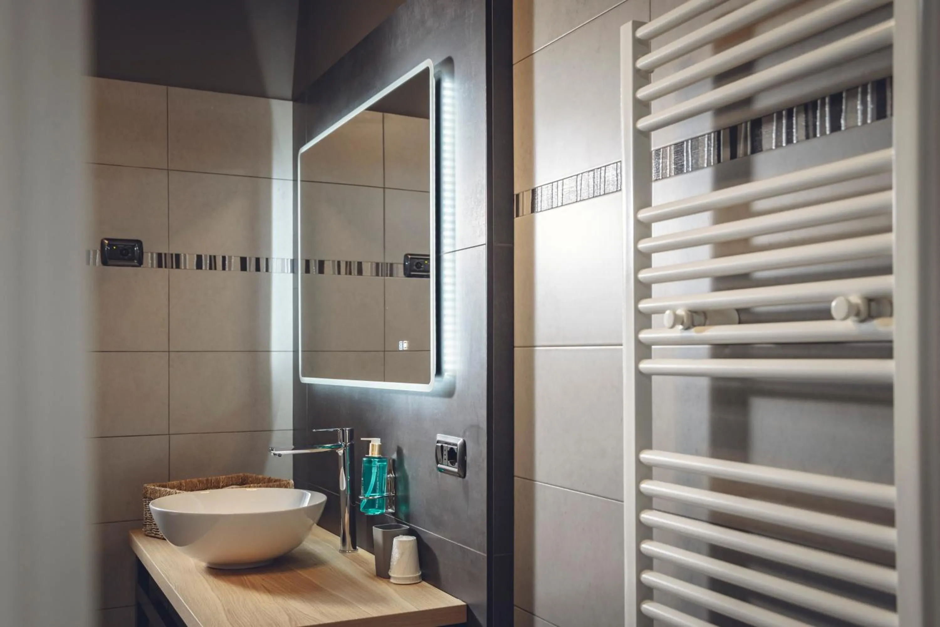 Bathroom in Boutique Hotel Villa Alberta