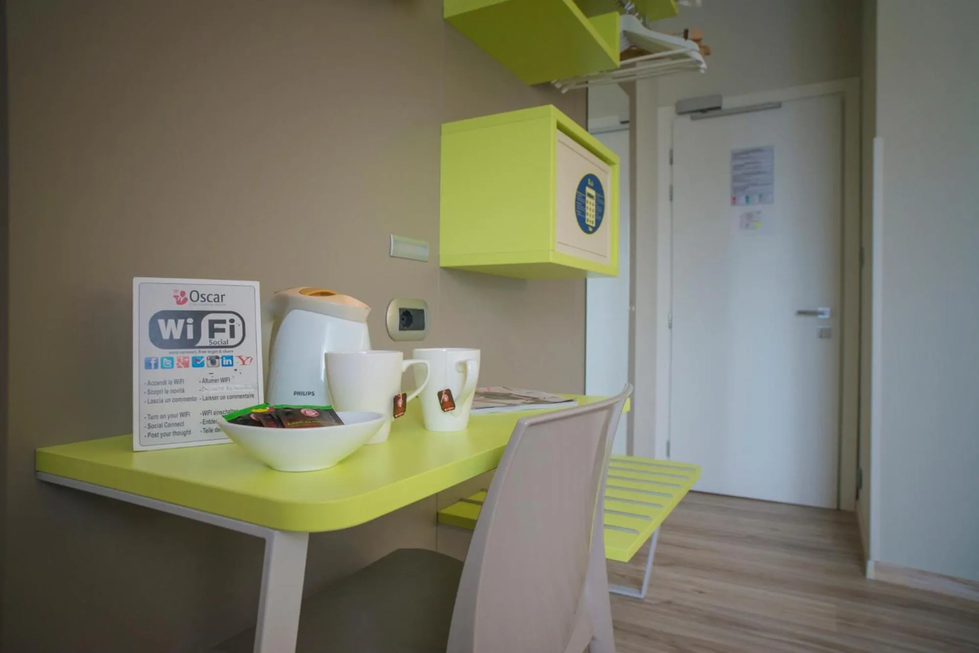 Single Room in Boutique Hotel Villa Alberta