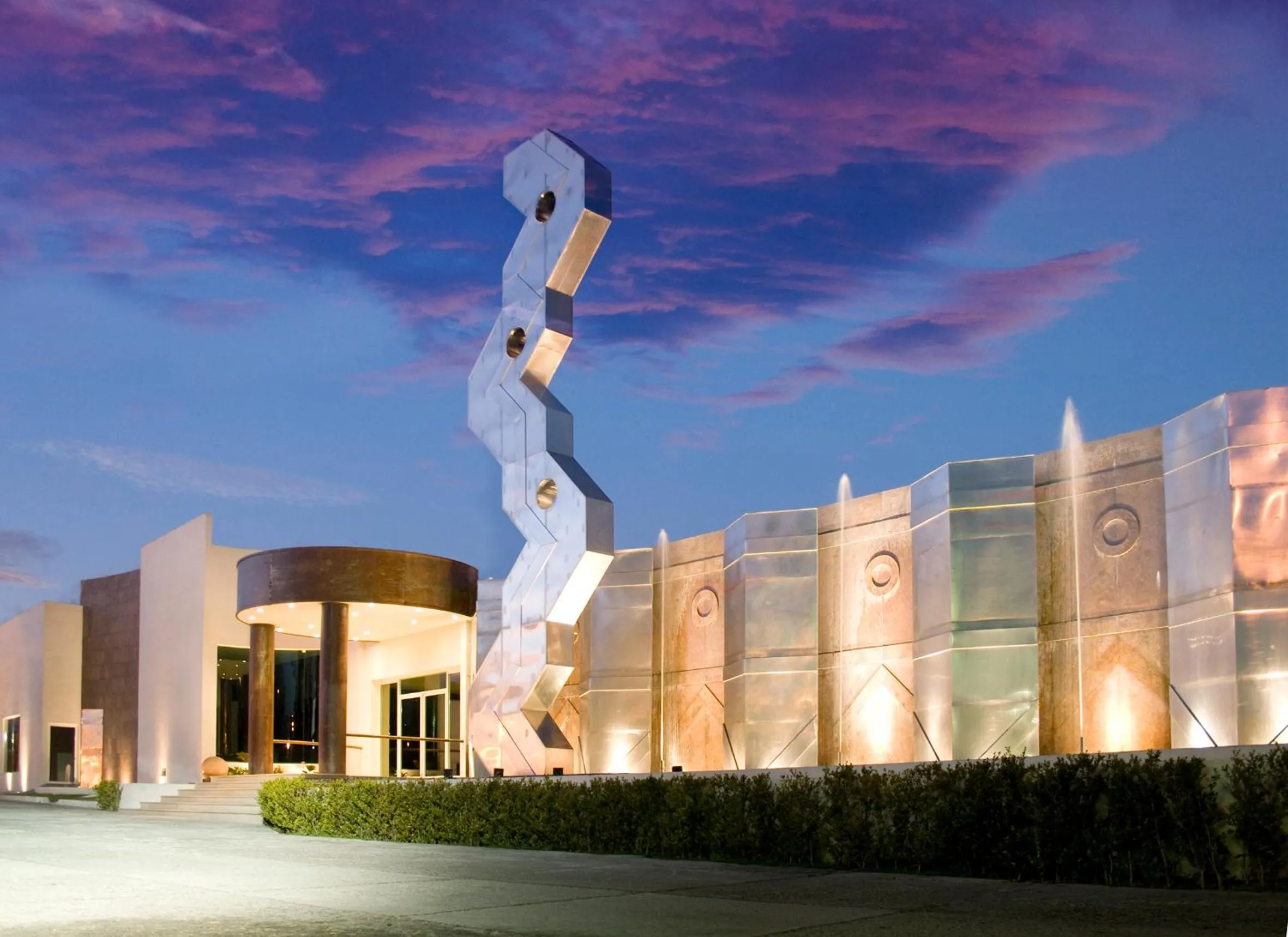 Property building in Hotel Posada Señorial