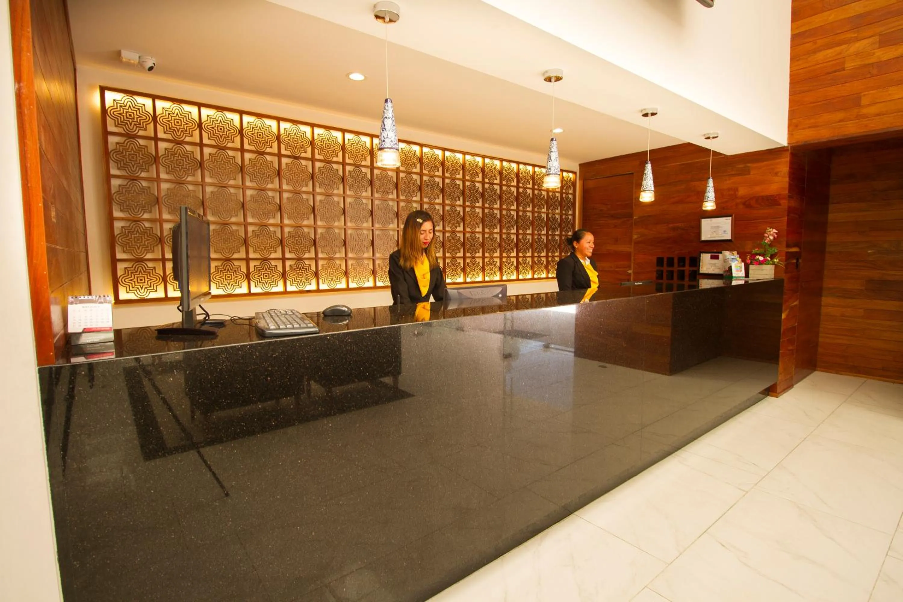 Staff in Hotel Posada Señorial