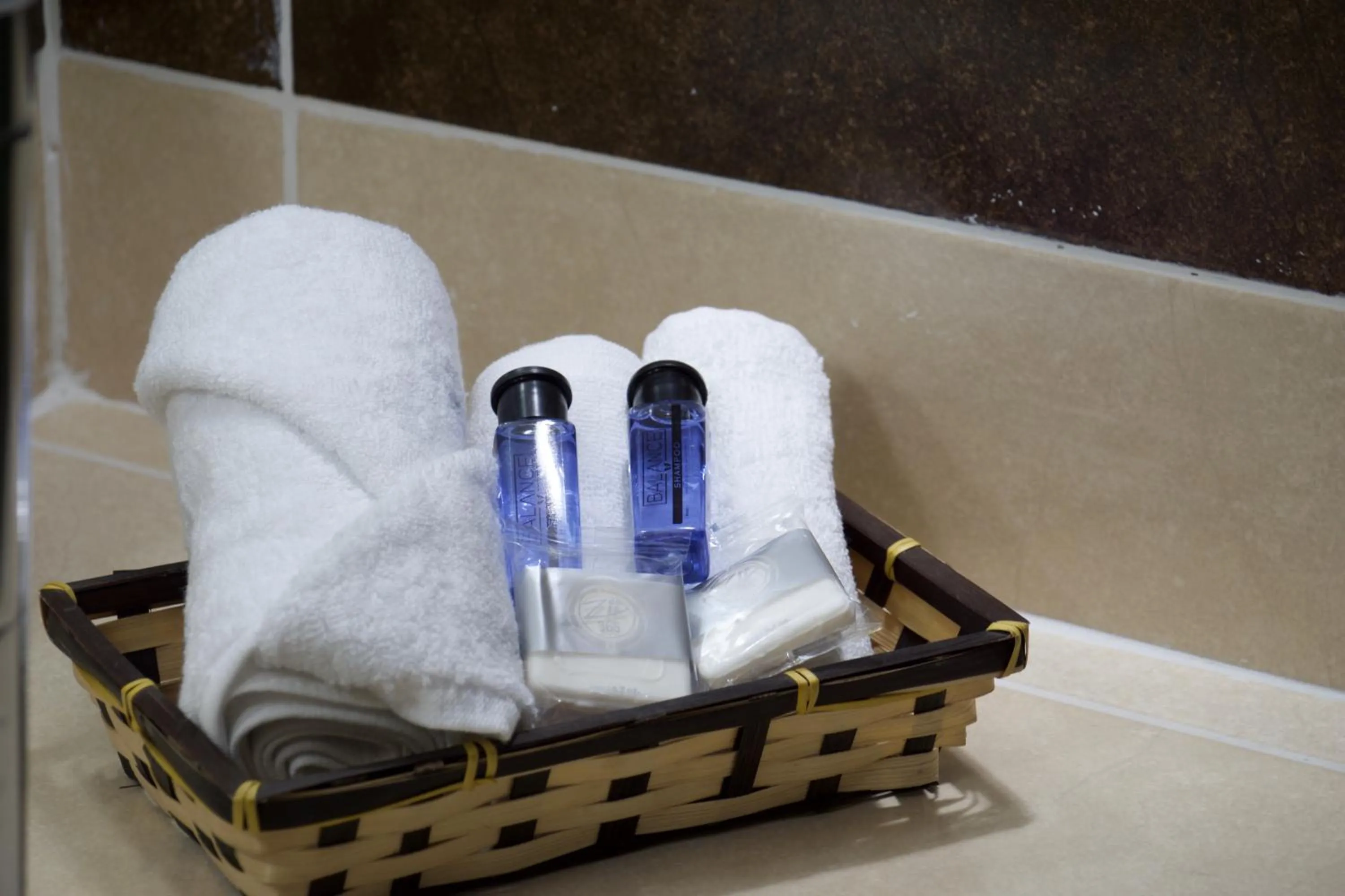 Bathroom in Hotel Posada Señorial