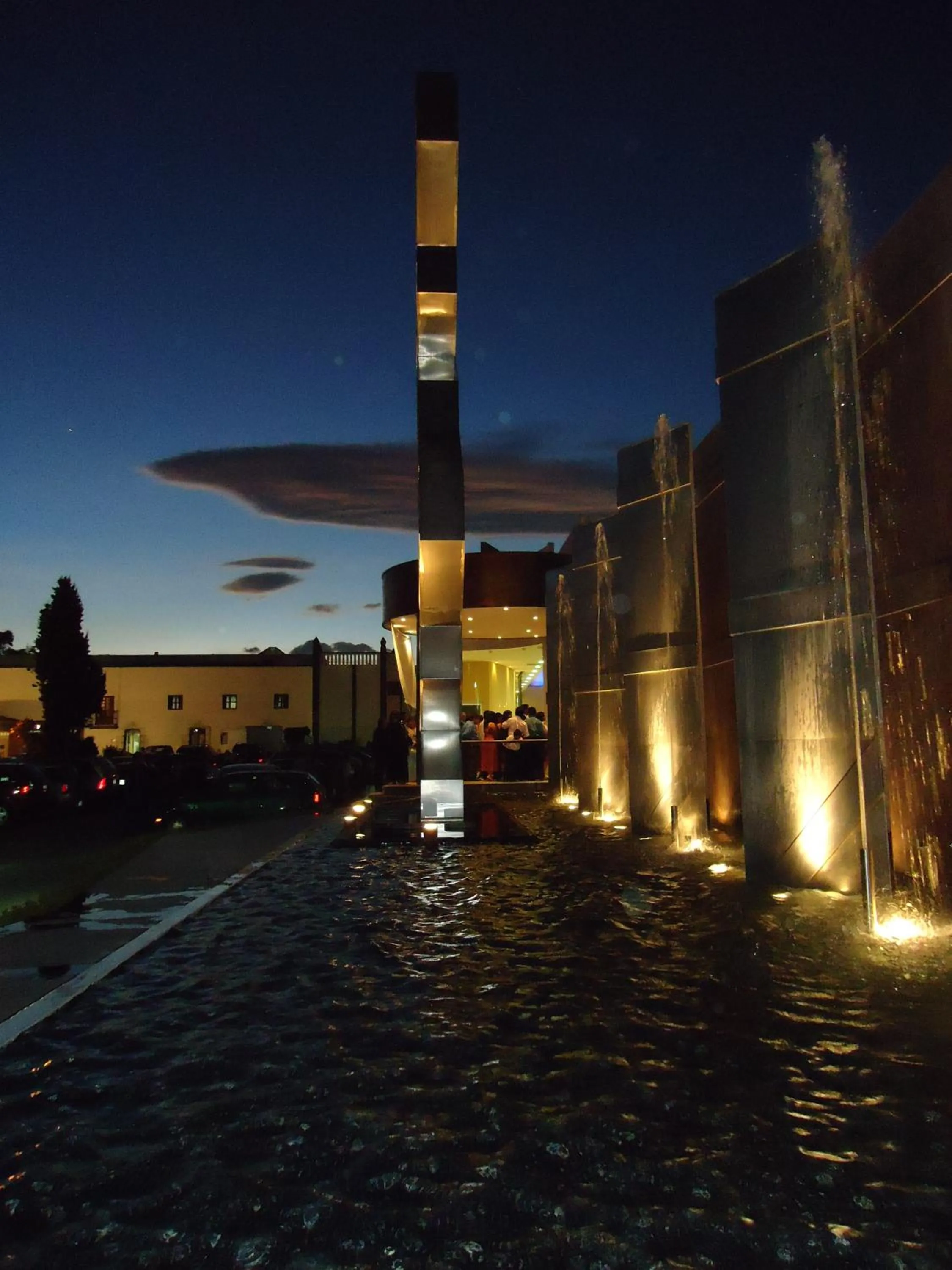 Property building in Hotel Posada Señorial