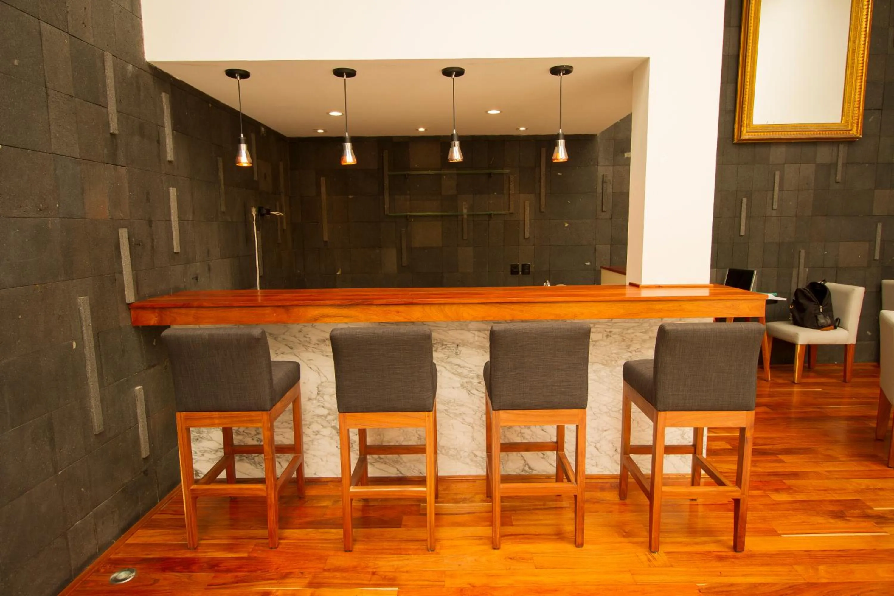 Lounge or bar in Hotel Posada Señorial