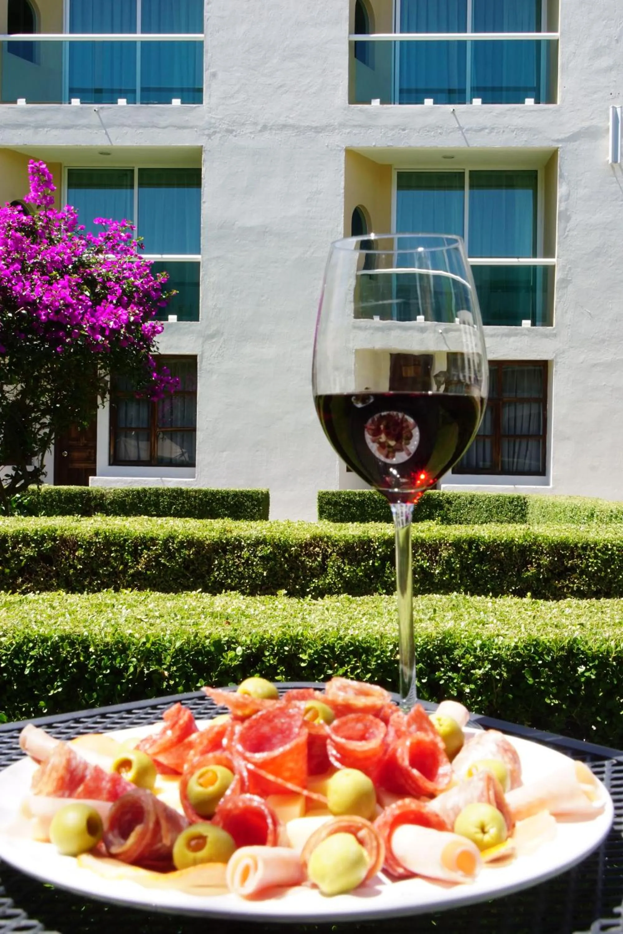 Restaurant/places to eat in Hotel Posada Señorial