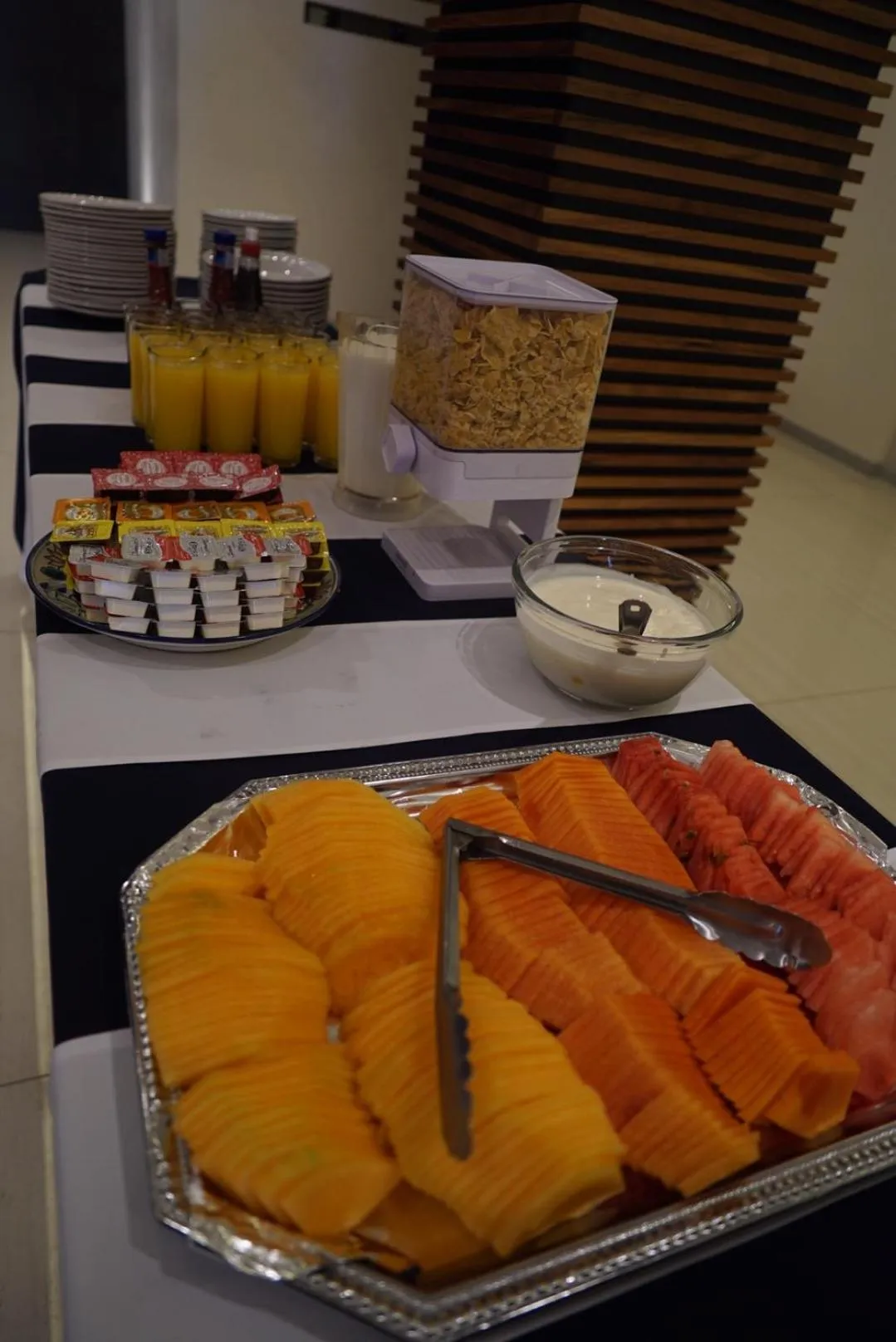 Buffet breakfast in Hotel Posada Señorial