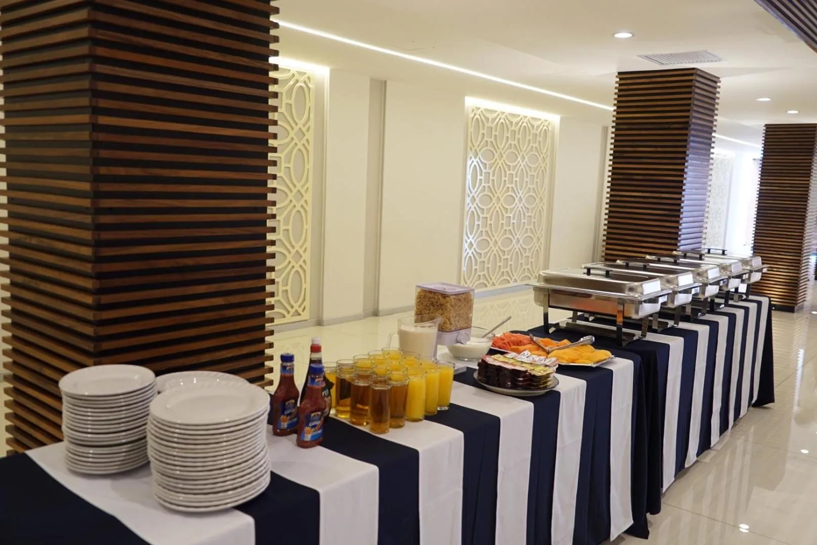 Buffet breakfast in Hotel Posada Señorial