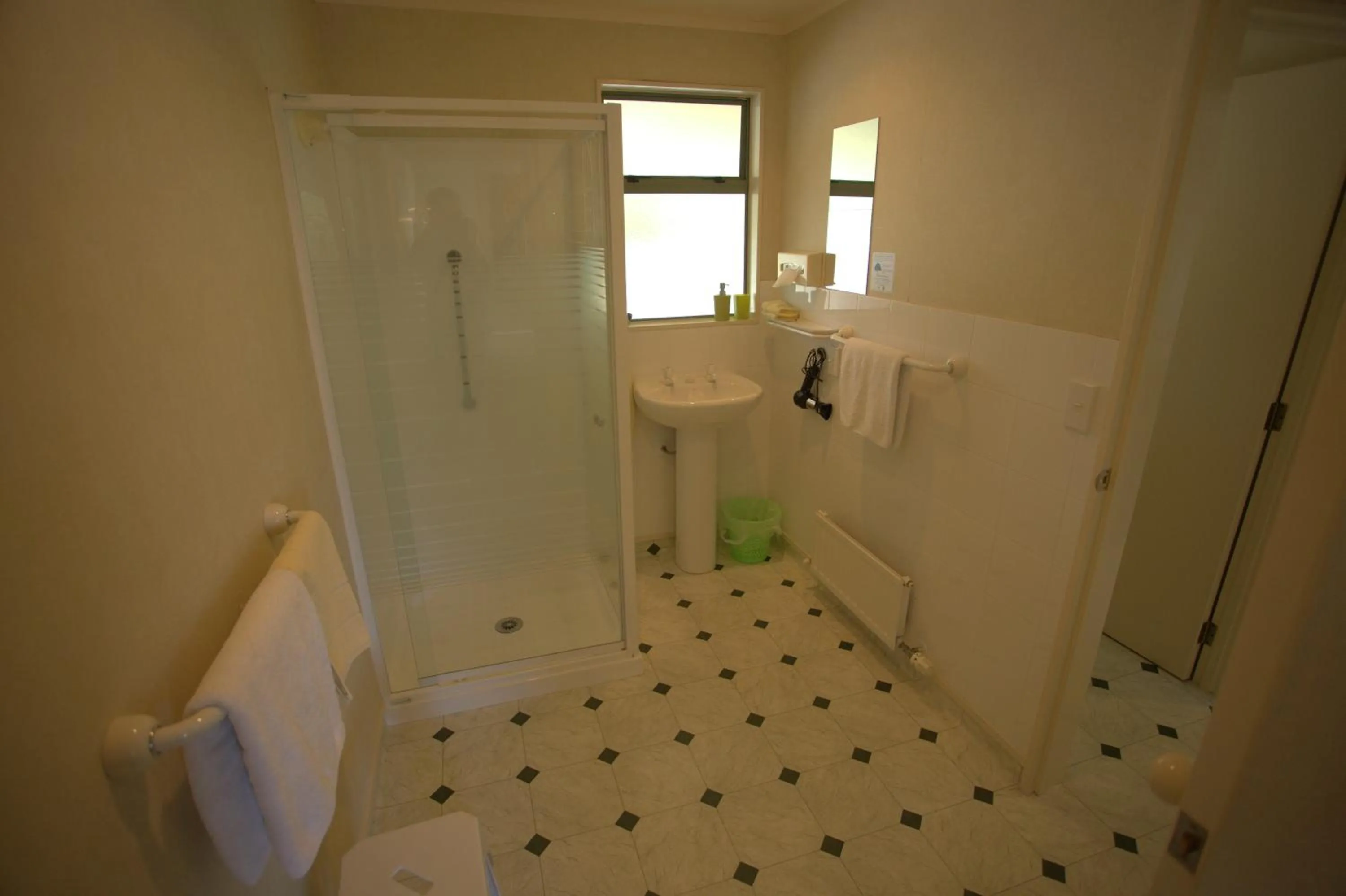 Bathroom in Catlins Area Motel