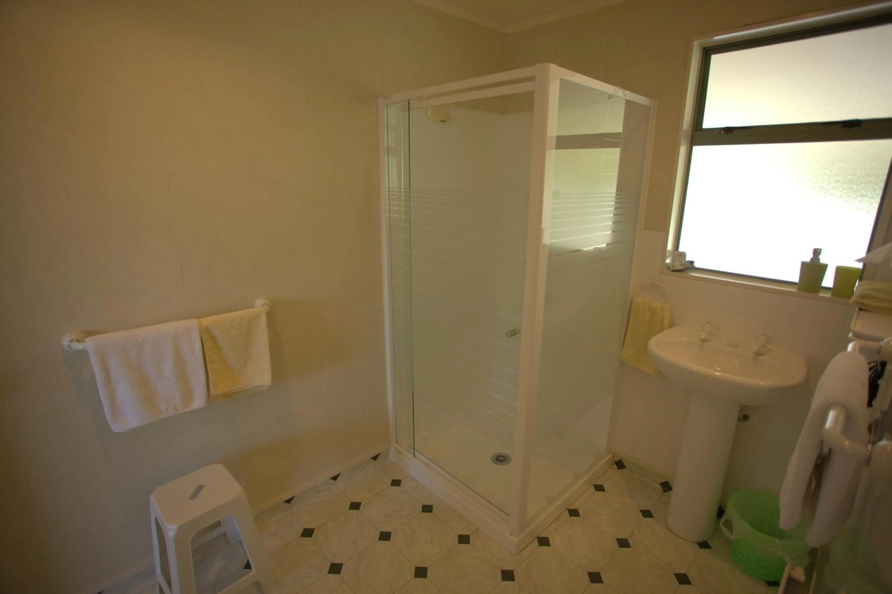 Bathroom in Catlins Area Motel