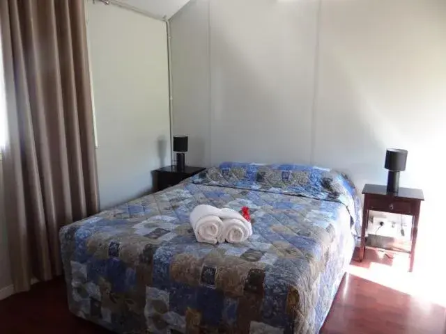 Deluxe Double Room in Oakridge Motel Tourist Park Deluxe Double Room in Oakridge Motel Tourist Park