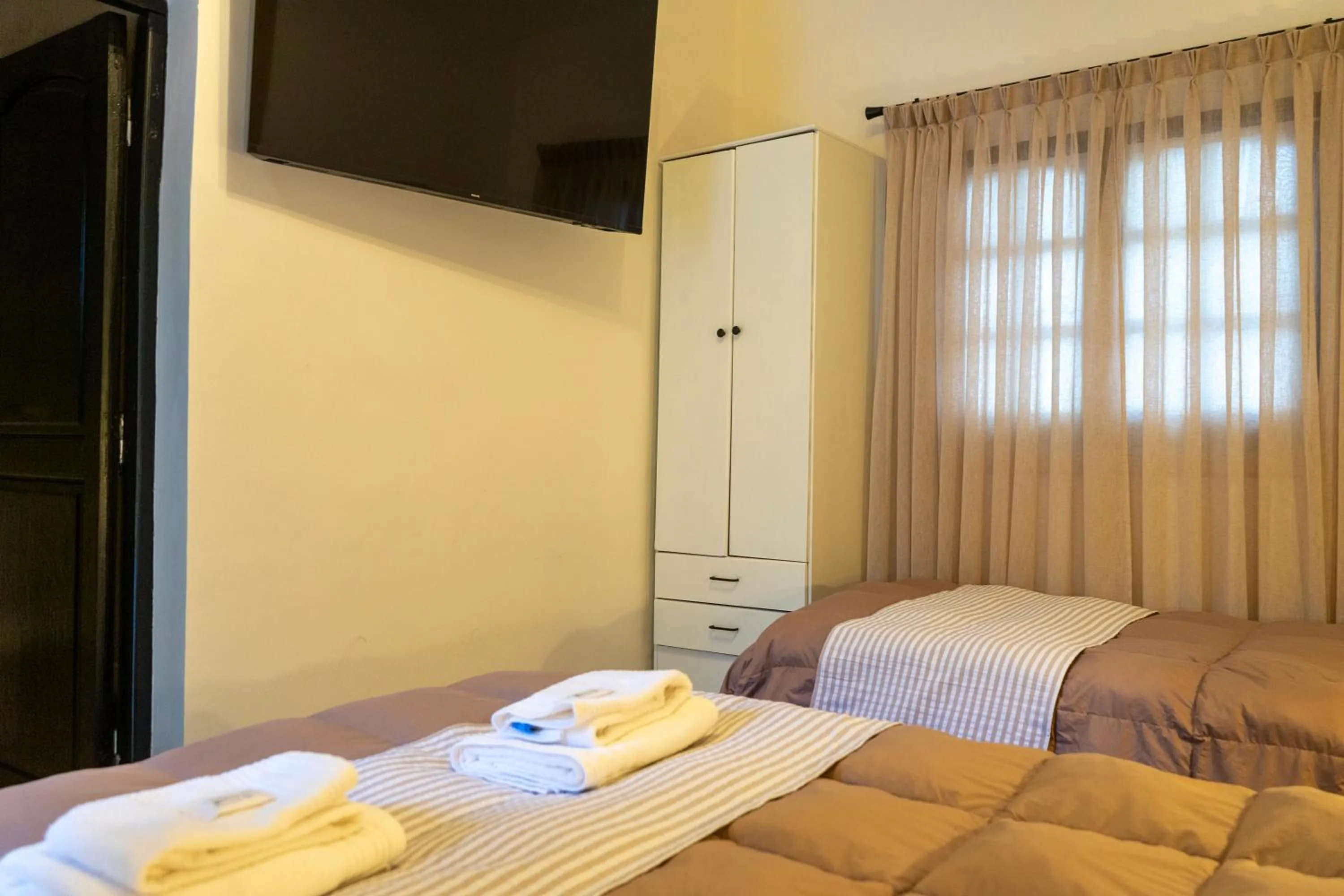 Bed in Hotel del Tren