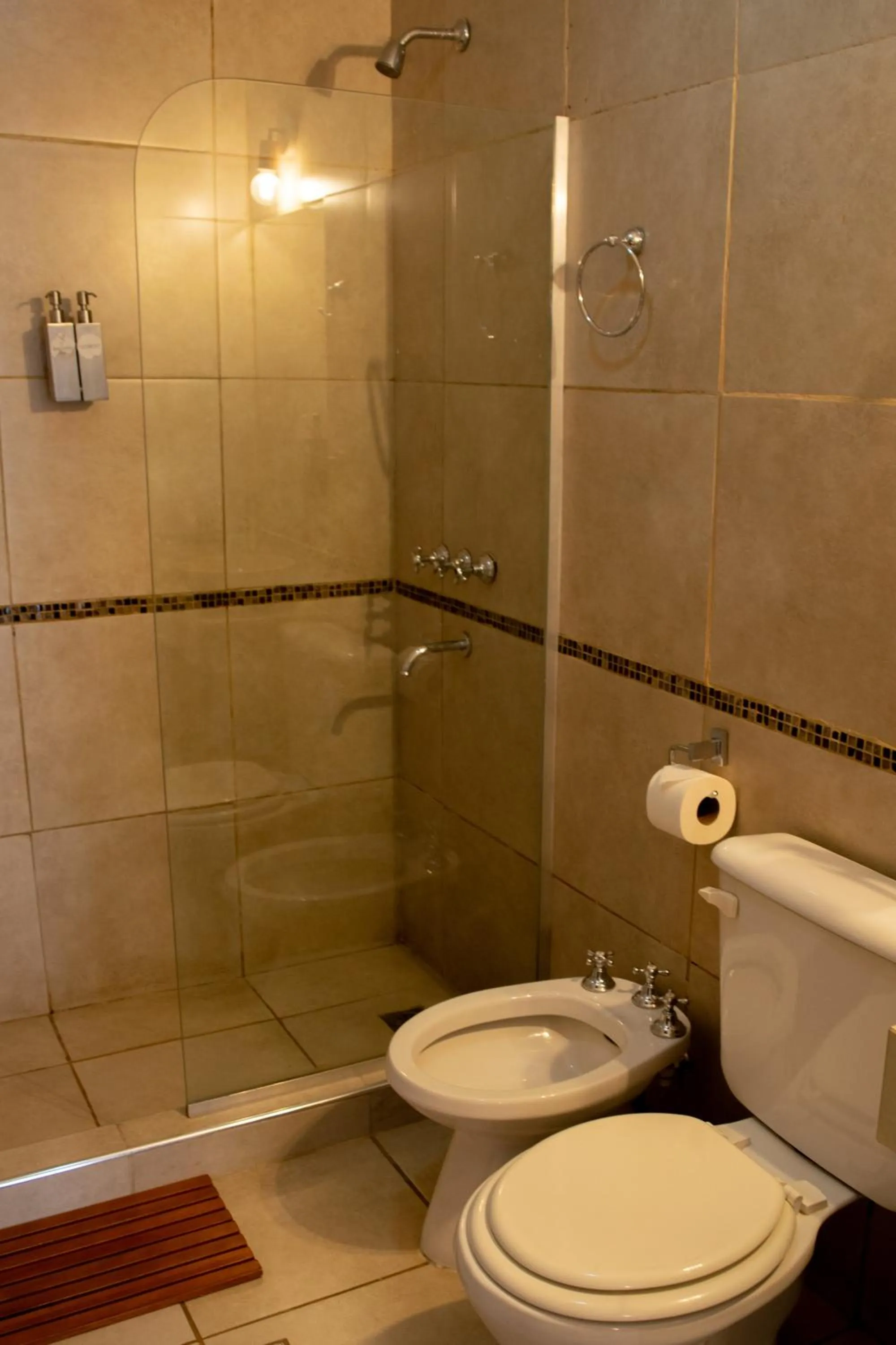 Bathroom in Hotel del Tren