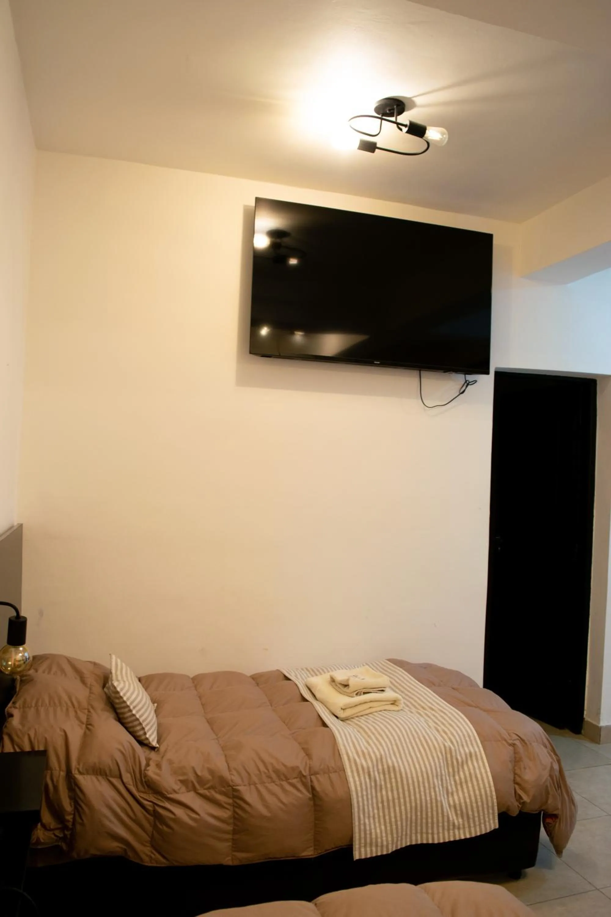 Bedroom, Bed in Hotel del Tren