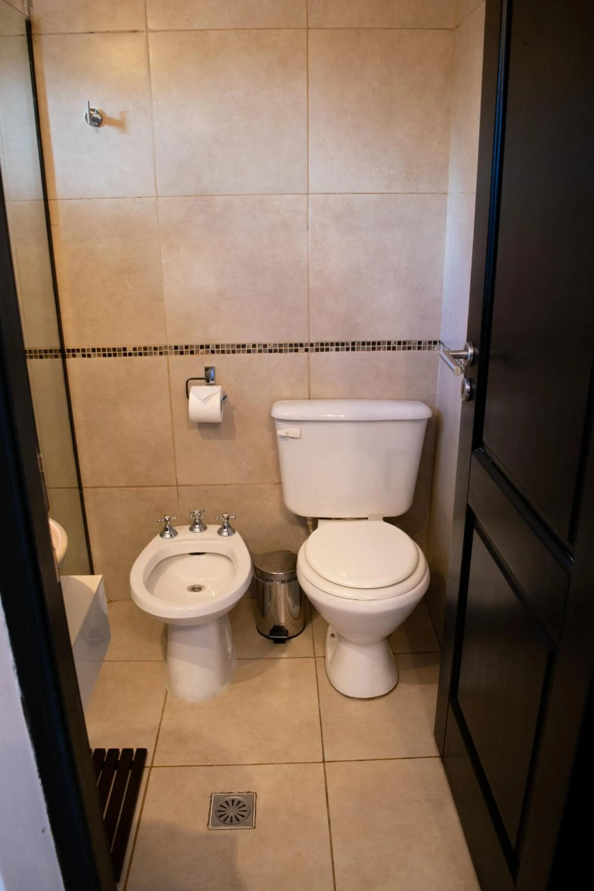 Bathroom in Hotel del Tren