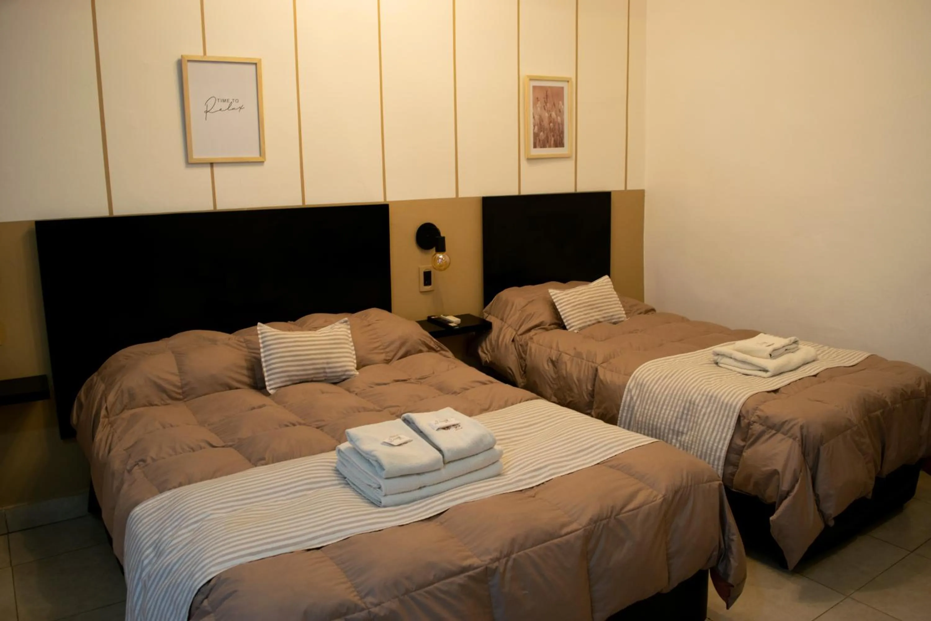 Bedroom, Bed in Hotel del Tren