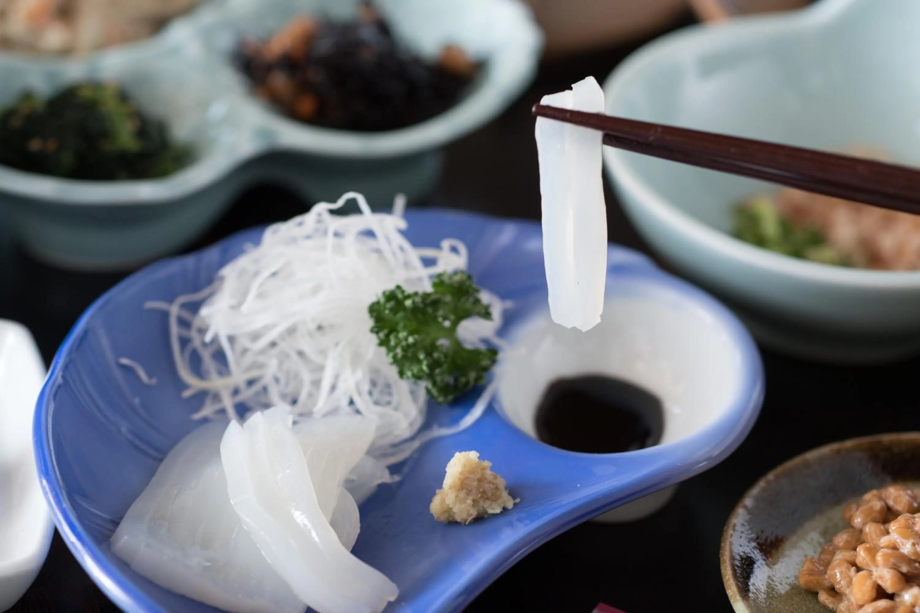 Breakfast in Mihokan