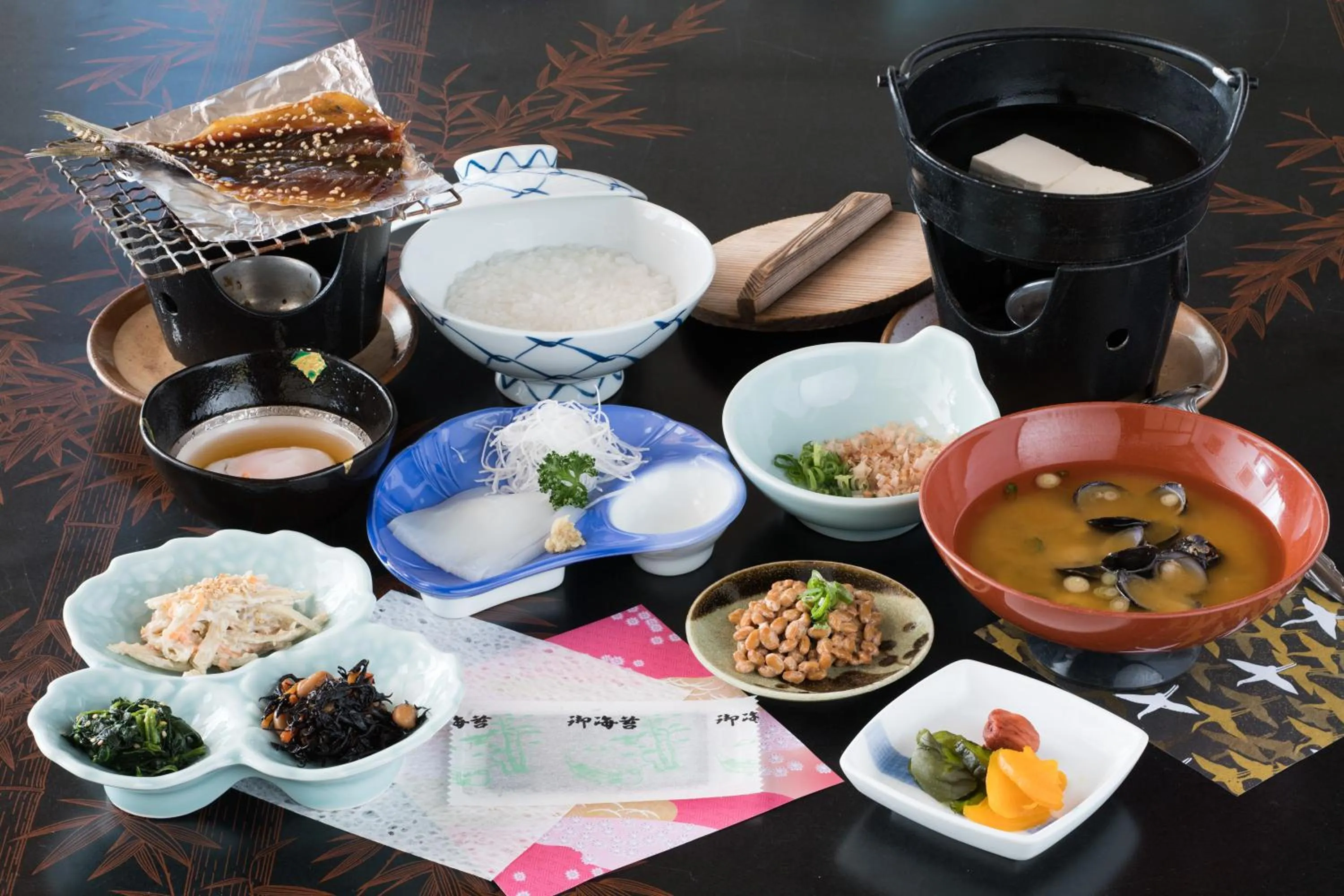 Breakfast in Mihokan