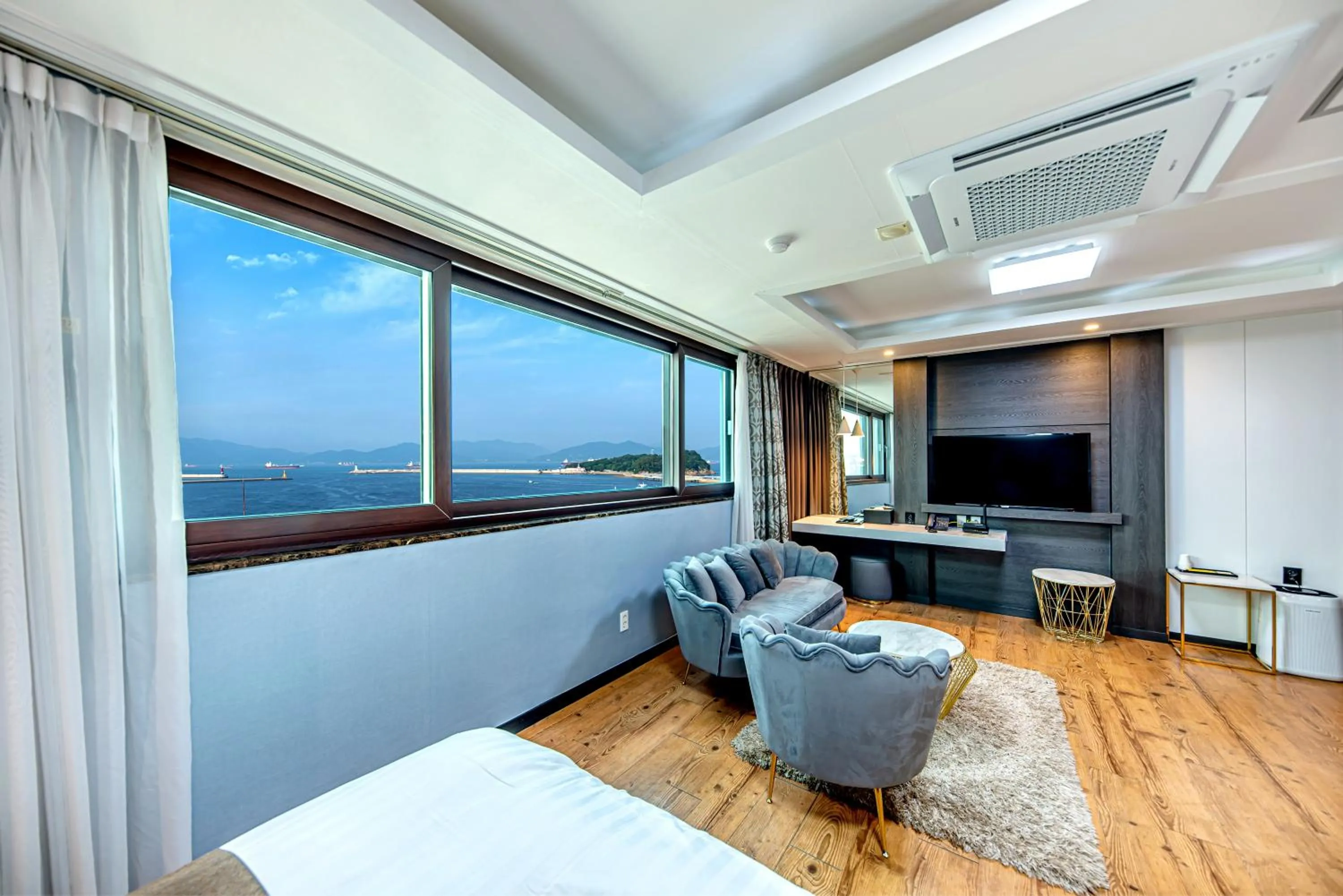 Seating Area in HS Tourist Hotel