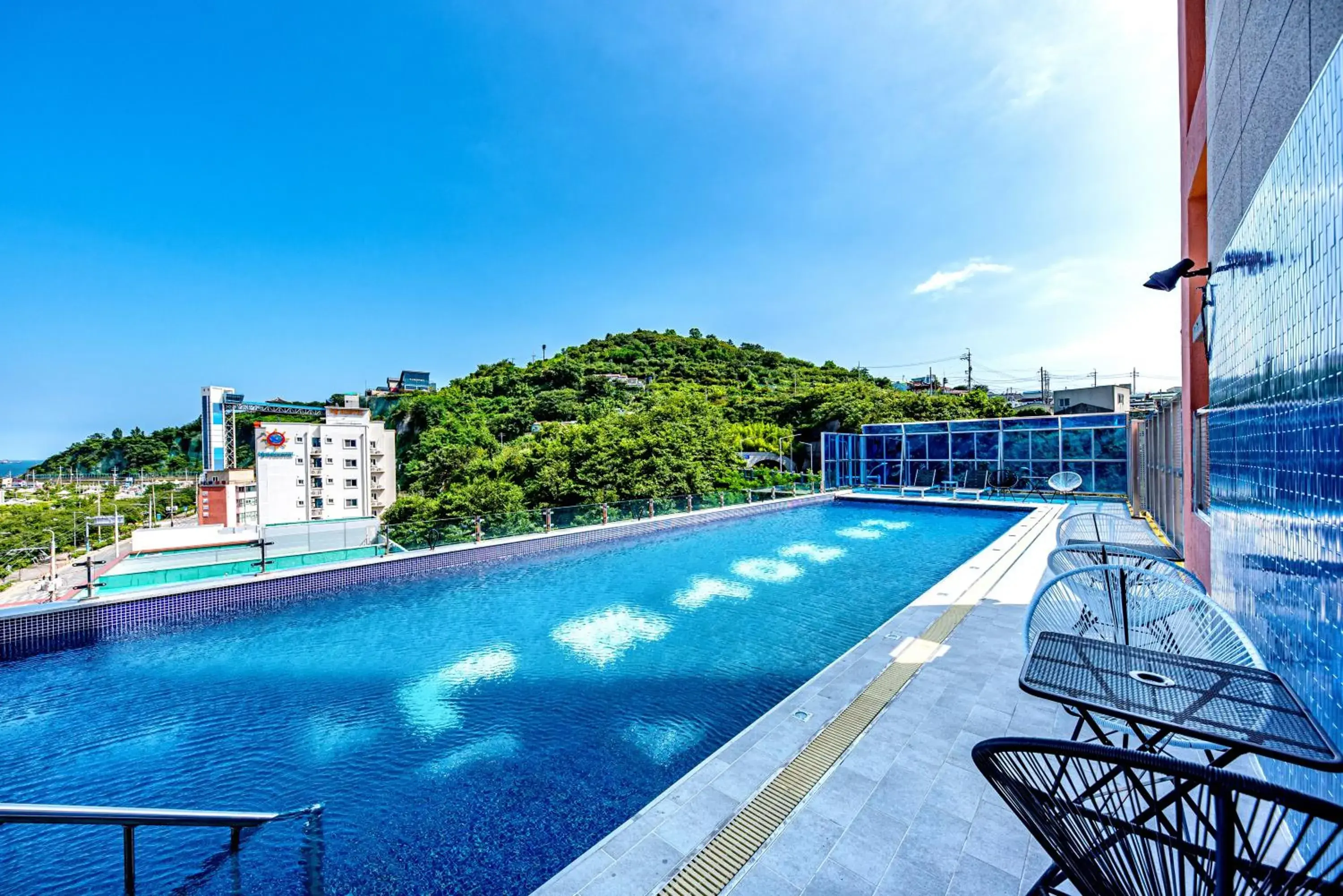 Swimming Pool in HS Tourist Hotel Swimming Pool in HS Tourist Hotel