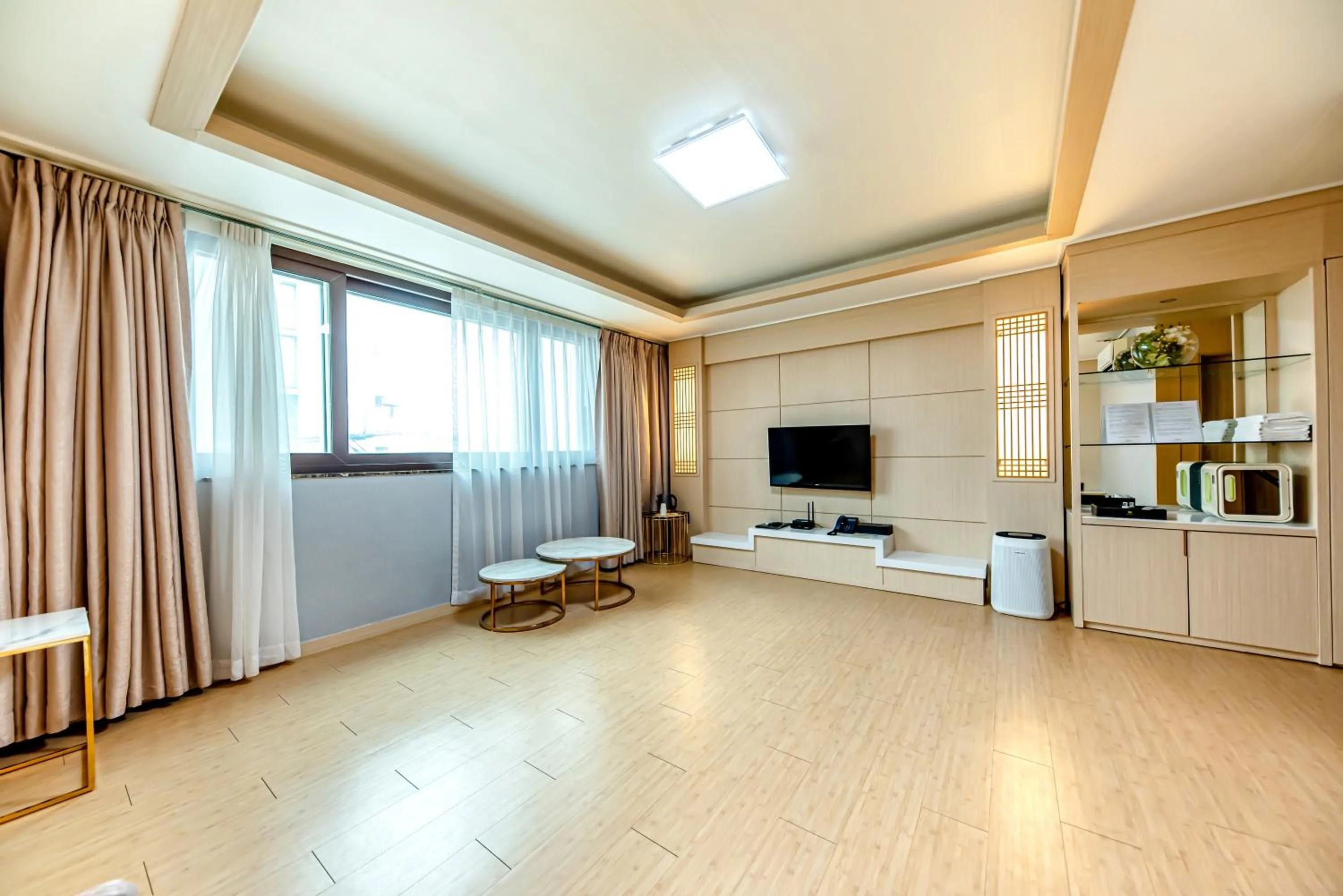 Seating Area in HS Tourist Hotel