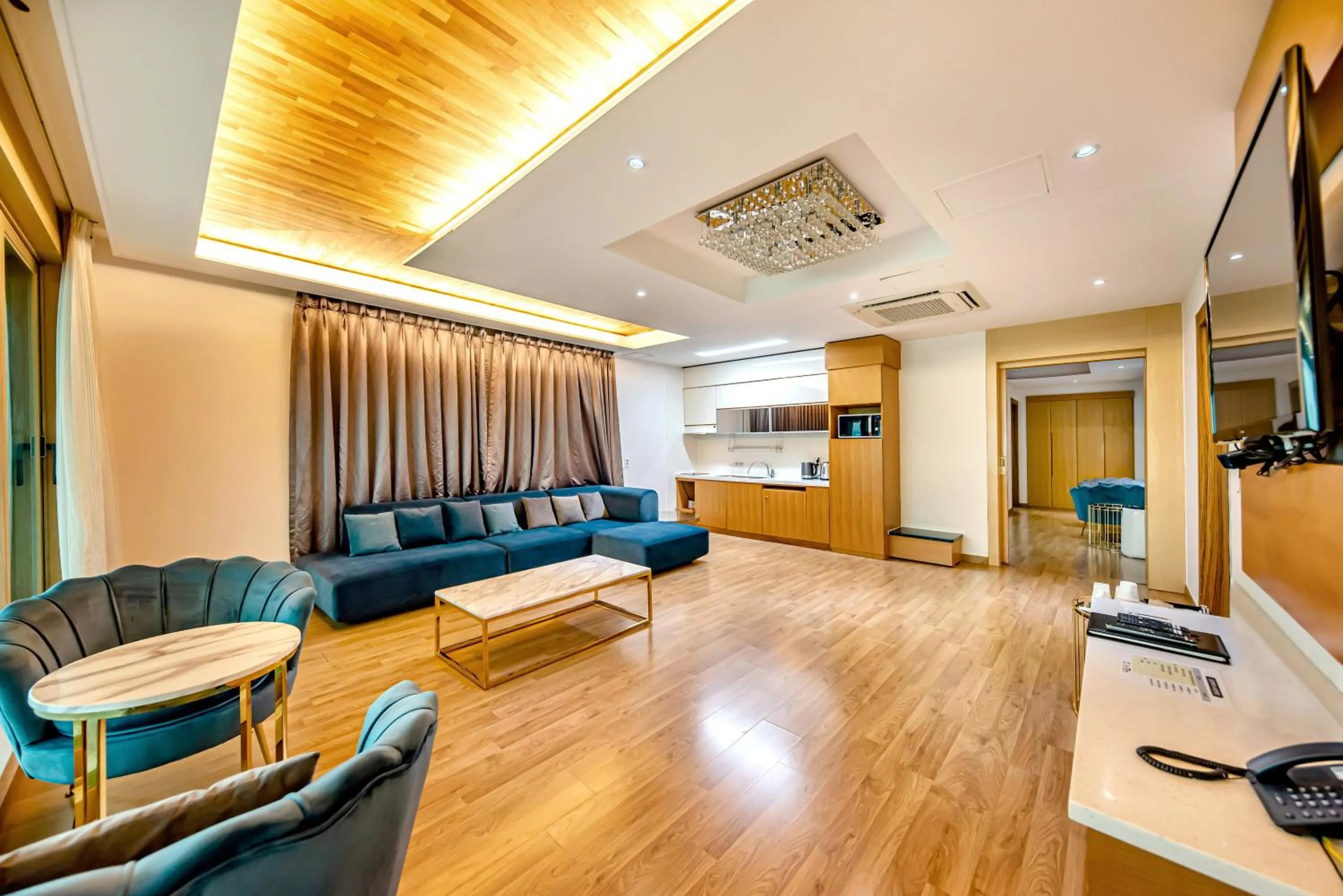 Seating Area in HS Tourist Hotel