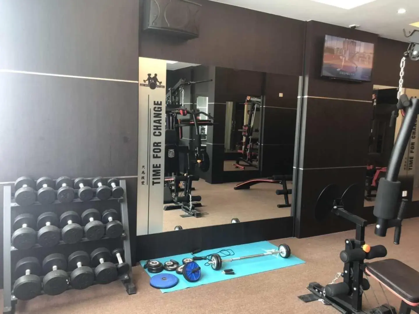 Fitness centre/facilities, Fitness Center/Facilities in Qu Lin Resident