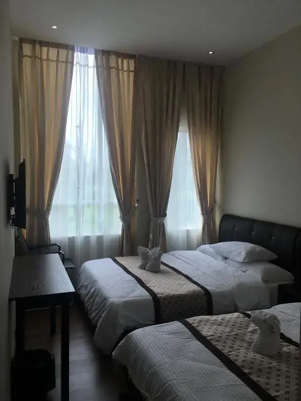 Bed in Qu Lin Resident