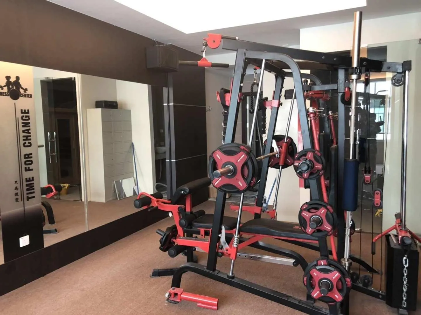 Fitness centre/facilities in Qu Lin Resident