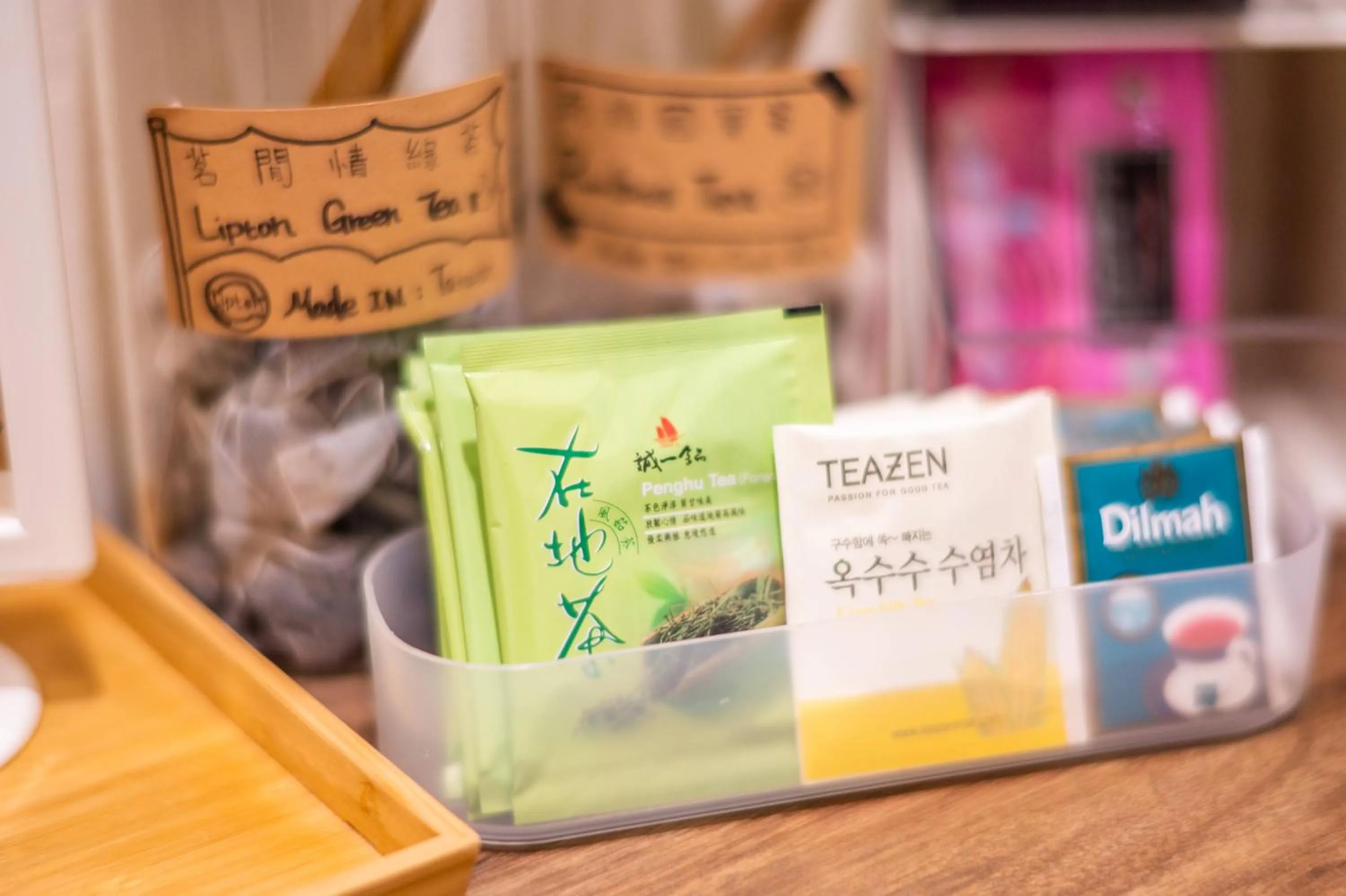 Food and drinks in THEDAY B&B