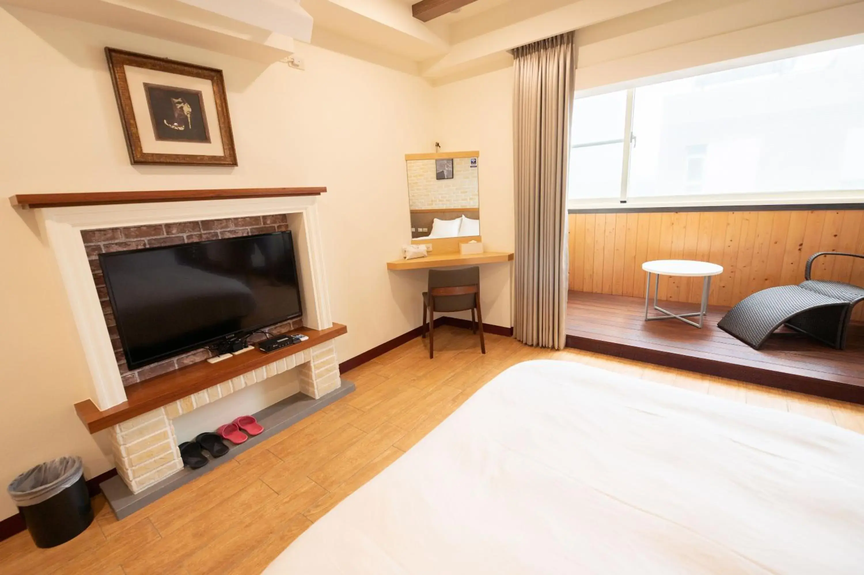 Deluxe Double Room - single occupancy in THEDAY B&B Deluxe Double Room - single occupancy in THEDAY B&B