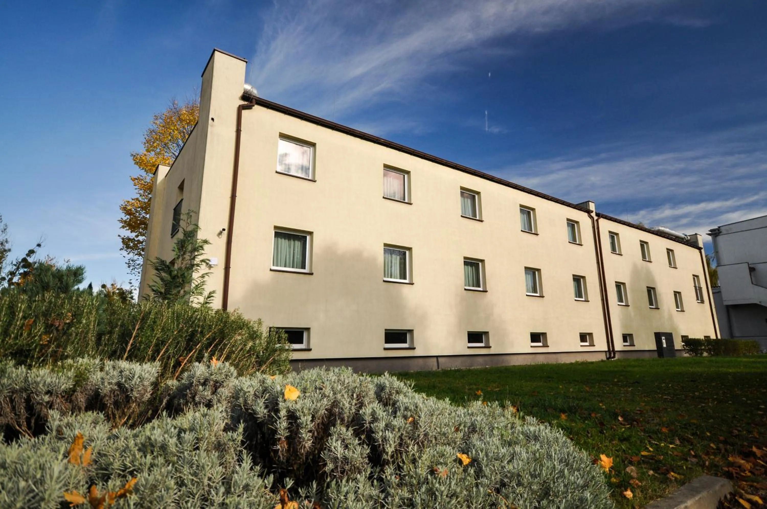 Garden view in Hotel Trzy Światy Spa & Wellness Rajska WySpa