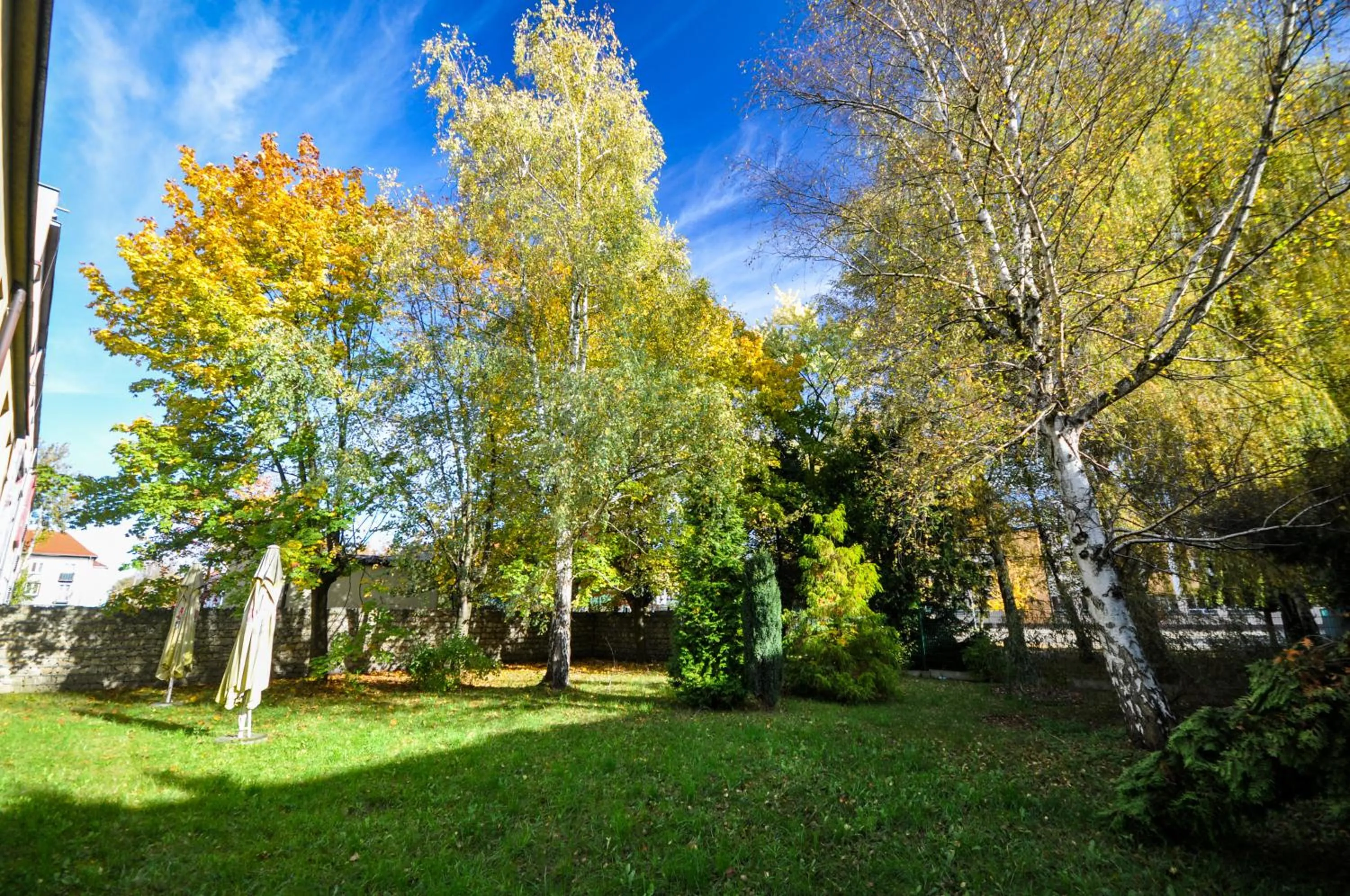 Garden in Hotel Trzy Światy Spa & Wellness Rajska WySpa