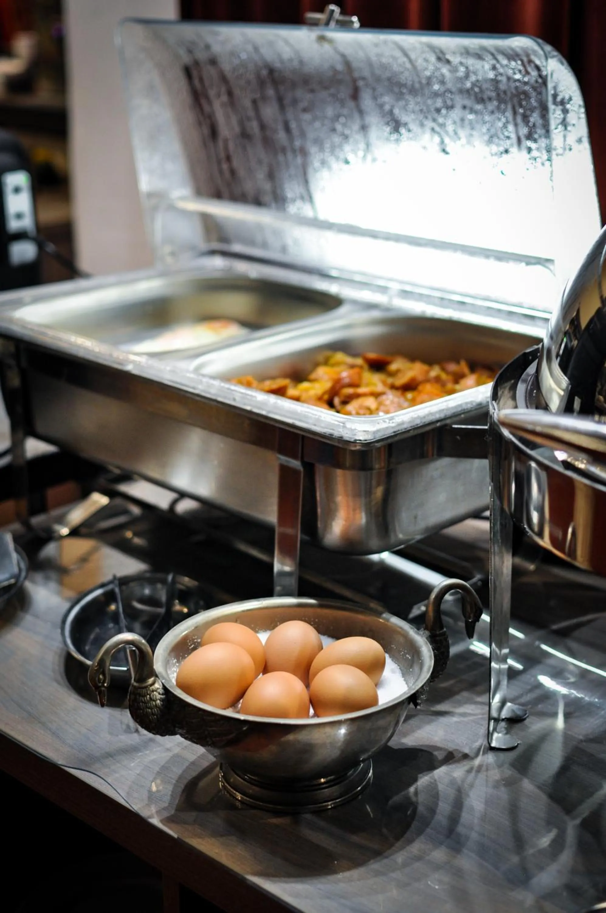 Food and drinks in Hotel Trzy Światy Spa & Wellness Rajska WySpa