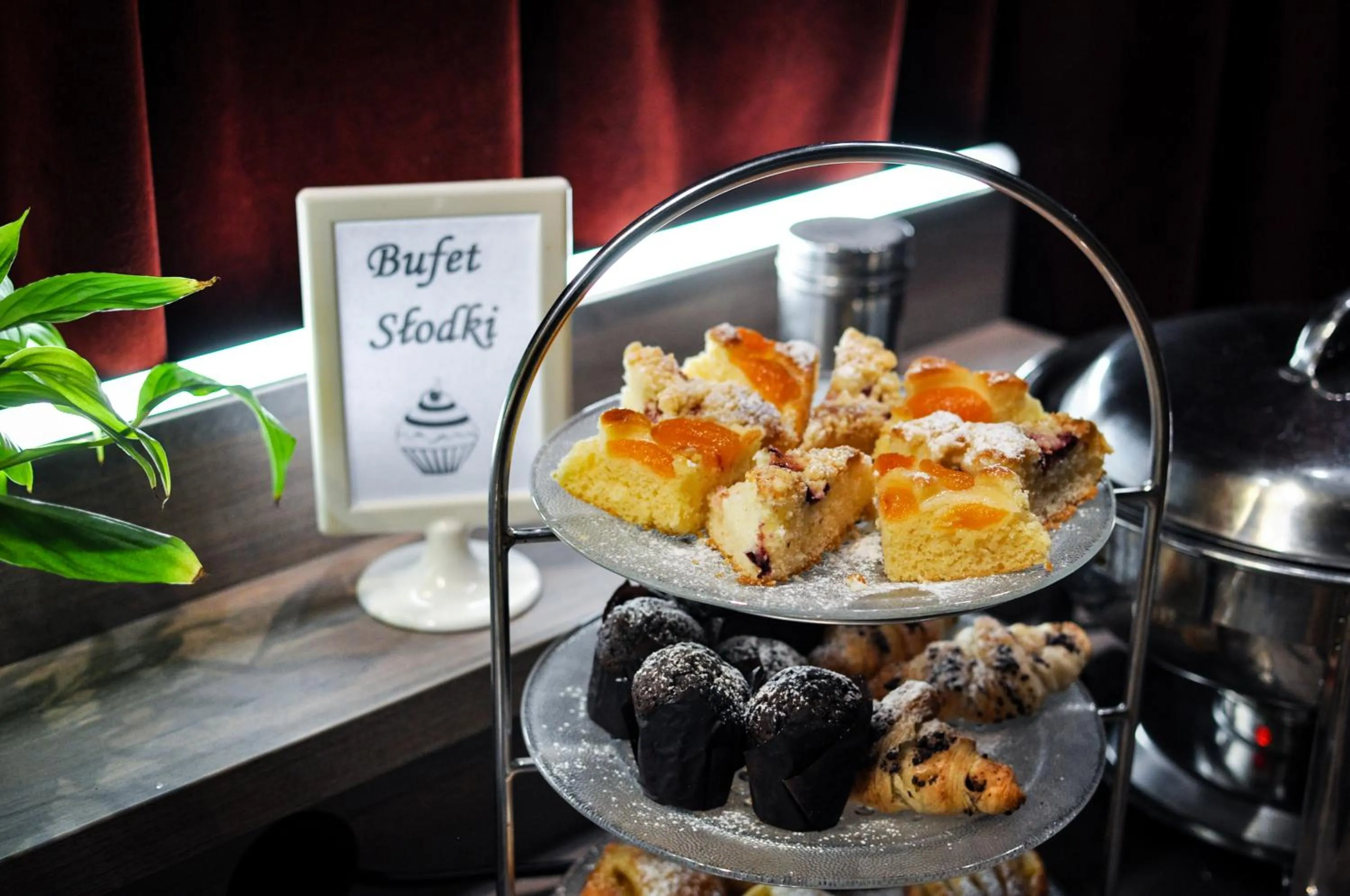 Food and drinks in Hotel Trzy Światy Spa & Wellness Rajska WySpa