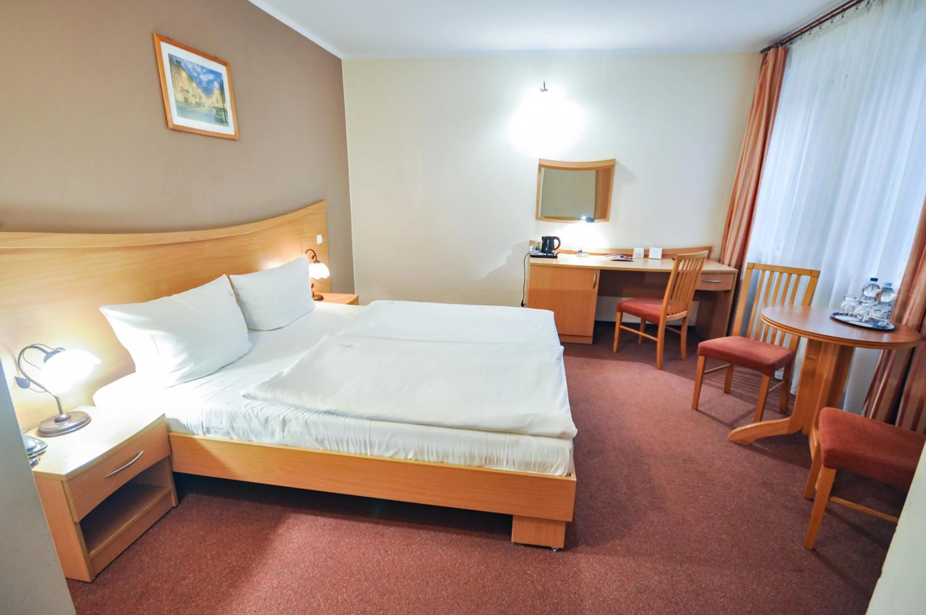 Photo of the whole room, Bed in Hotel Trzy Światy Spa & Wellness Rajska WySpa