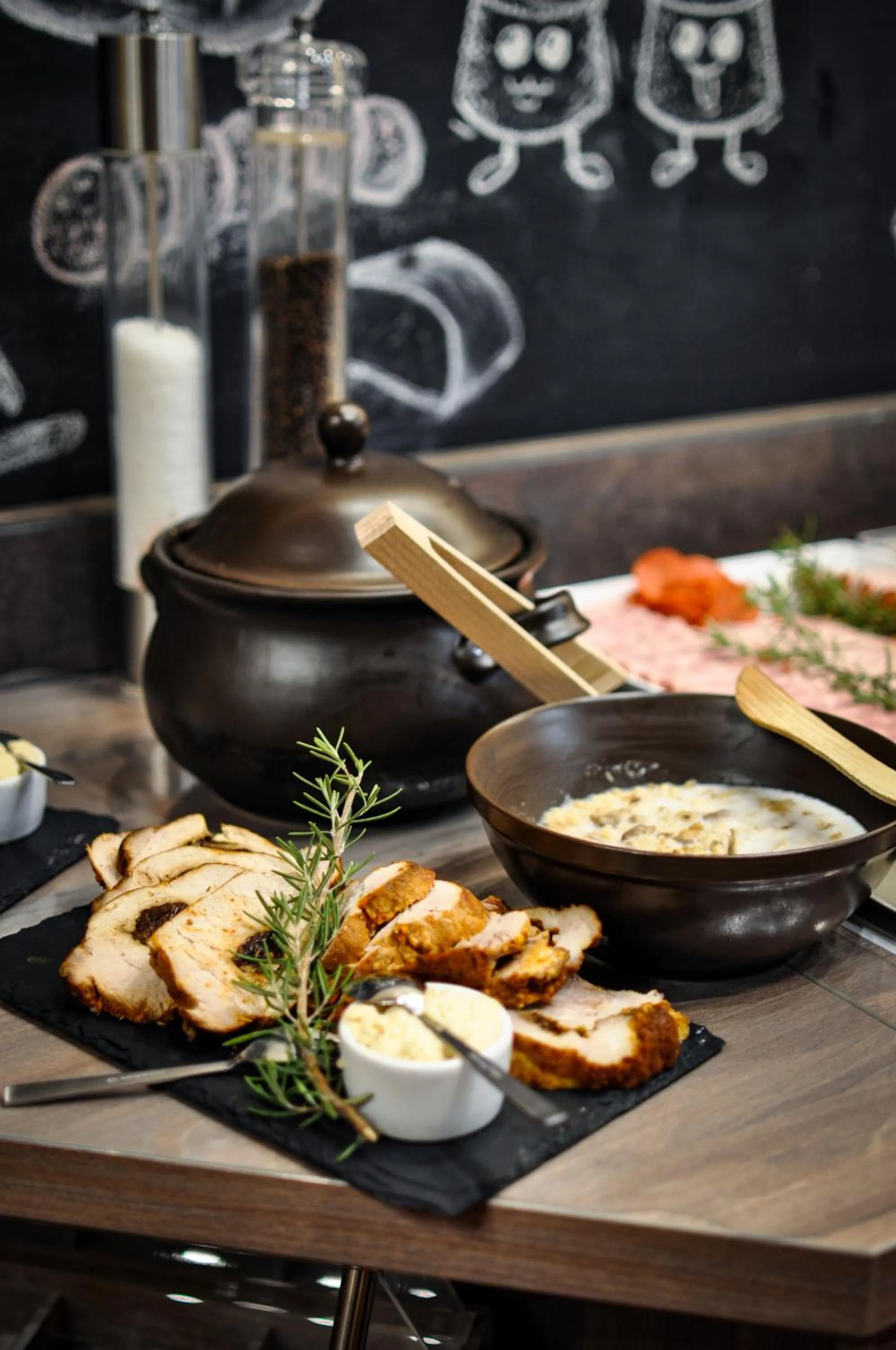 Food in Hotel Trzy Światy Spa & Wellness Rajska WySpa