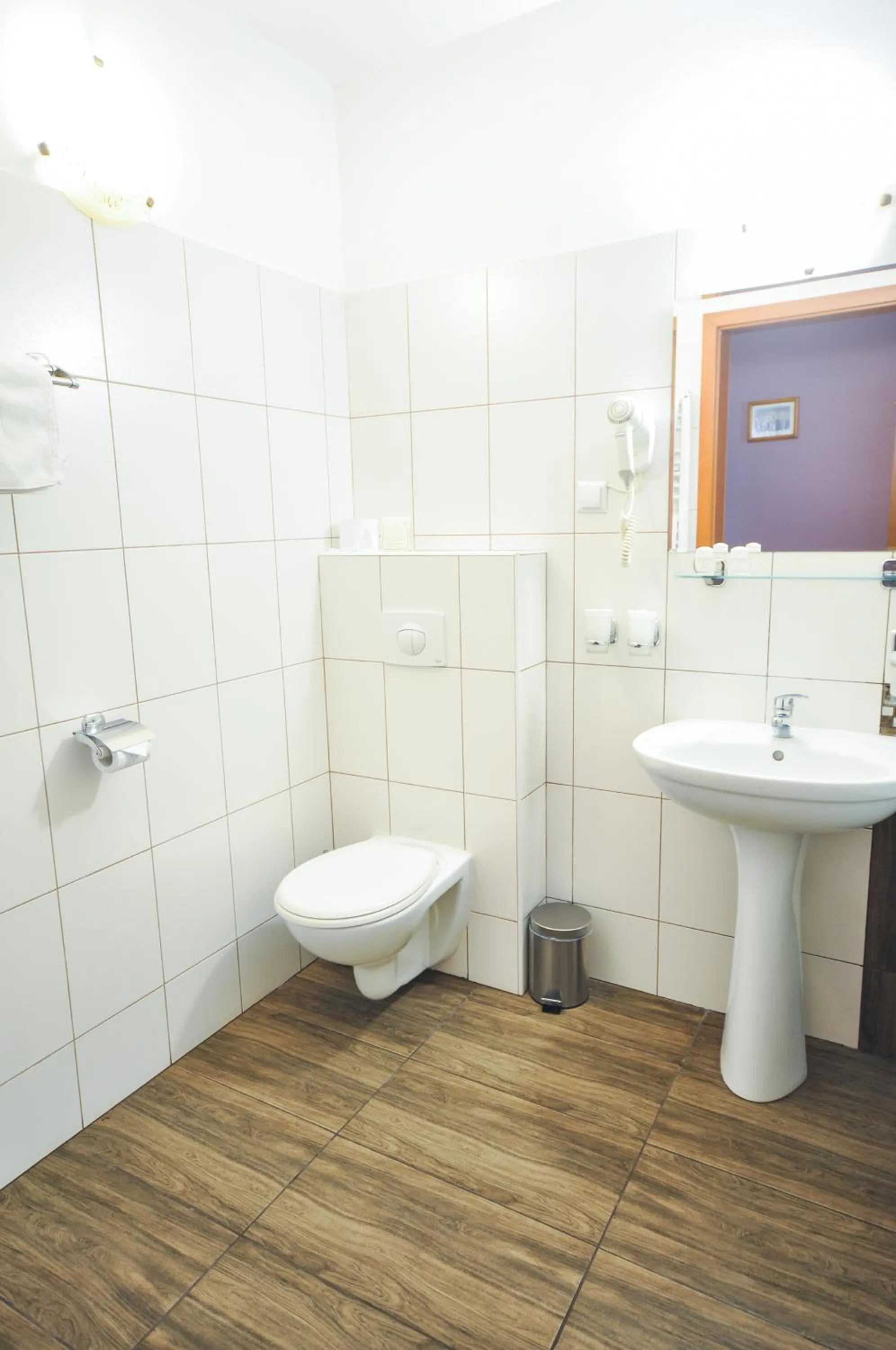 Bathroom in Hotel Trzy Światy Spa & Wellness Rajska WySpa