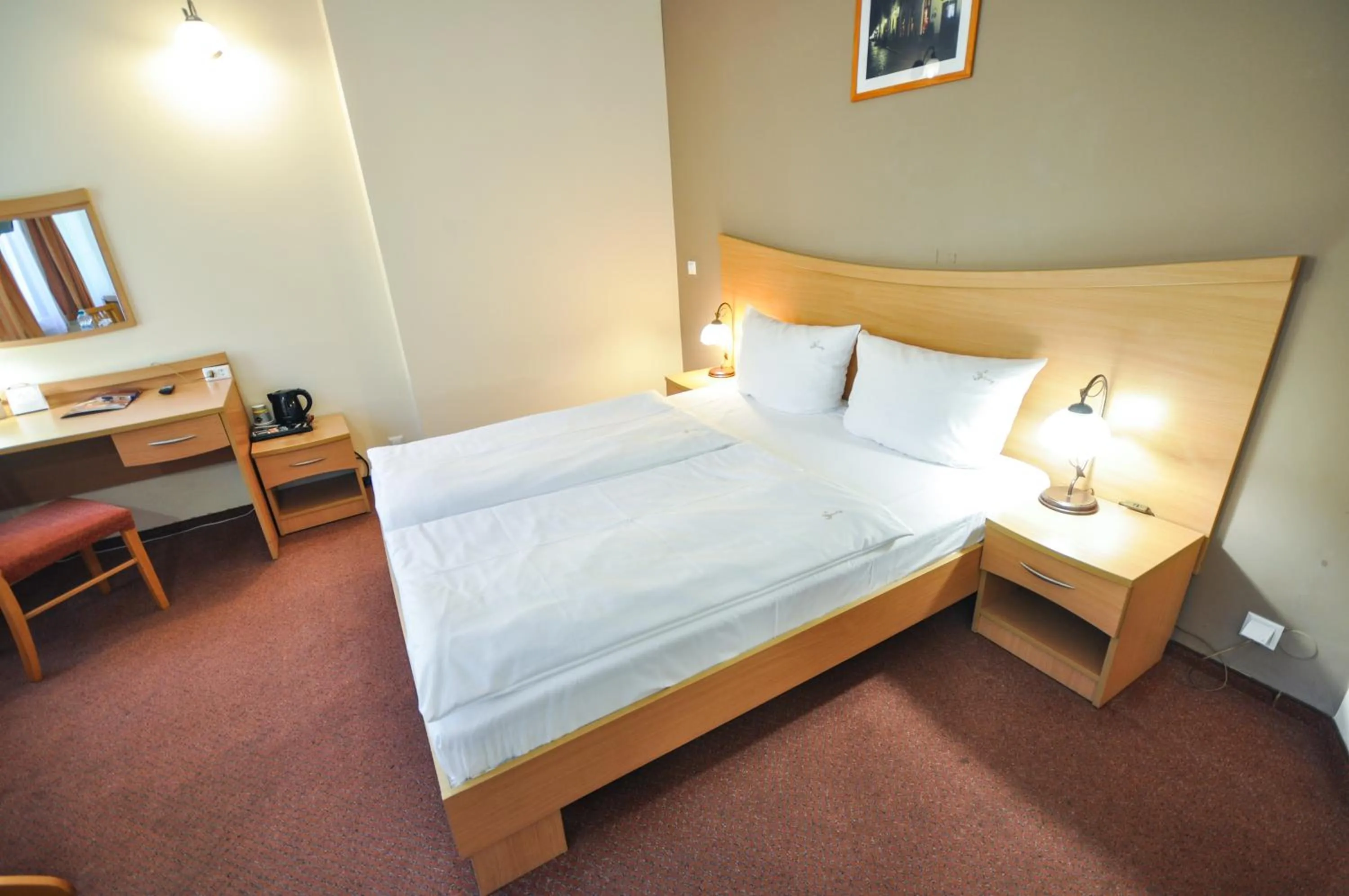 Photo of the whole room, Bed in Hotel Trzy Światy Spa & Wellness Rajska WySpa