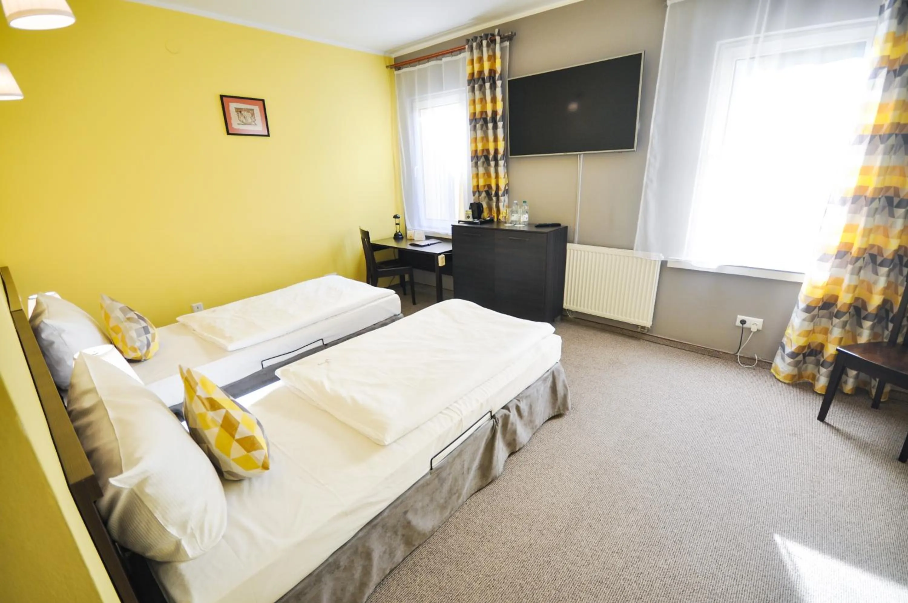 Photo of the whole room, Bed in Hotel Trzy Światy Spa & Wellness Rajska WySpa