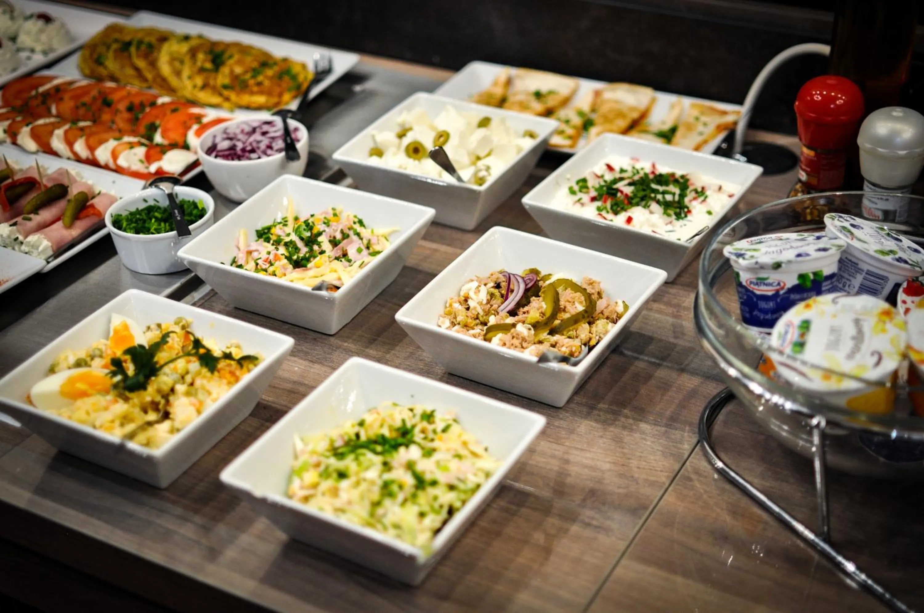 Food and drinks in Hotel Trzy Światy Spa & Wellness Rajska WySpa