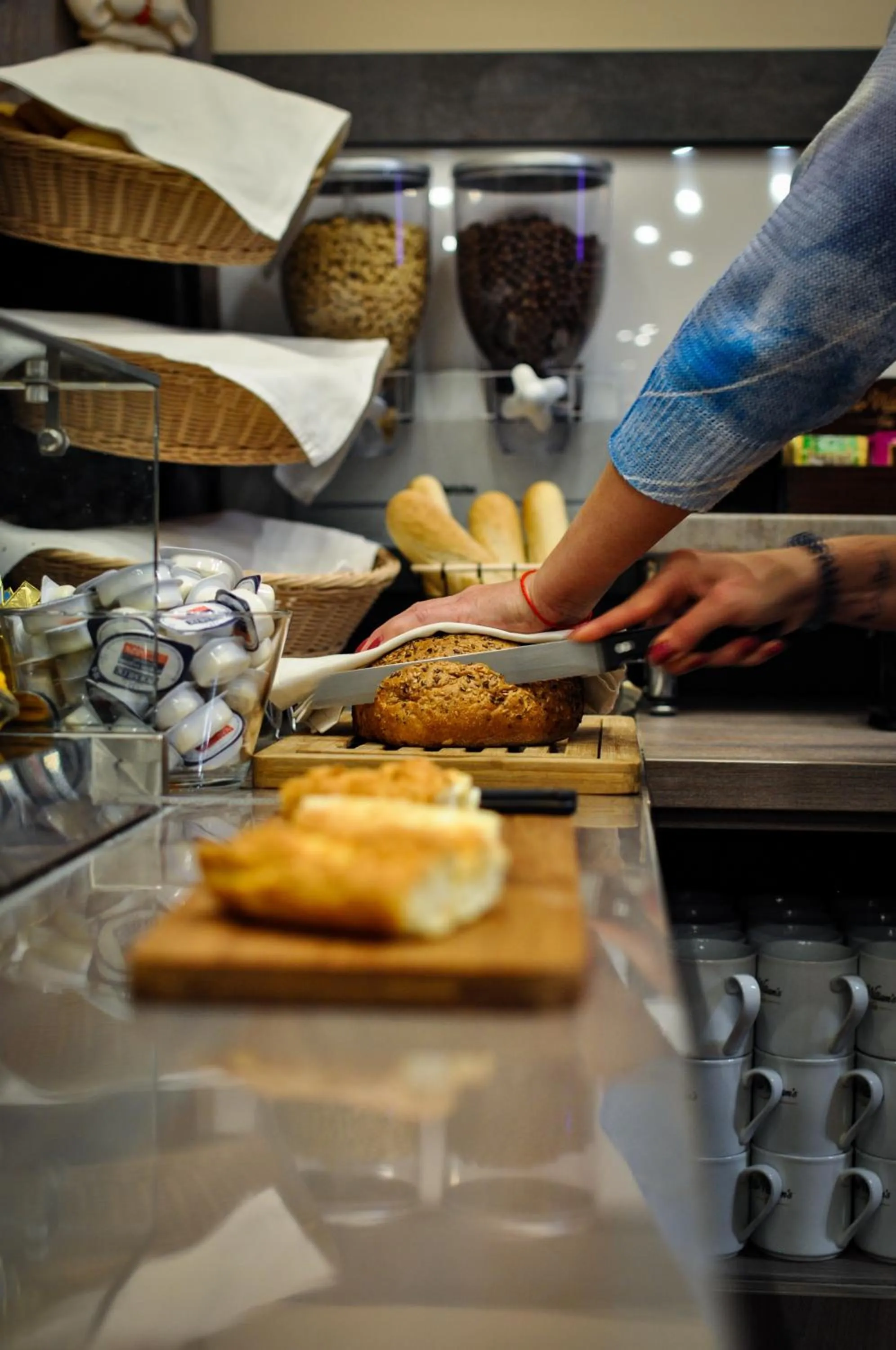 Food and drinks in Hotel Trzy Światy Spa & Wellness Rajska WySpa