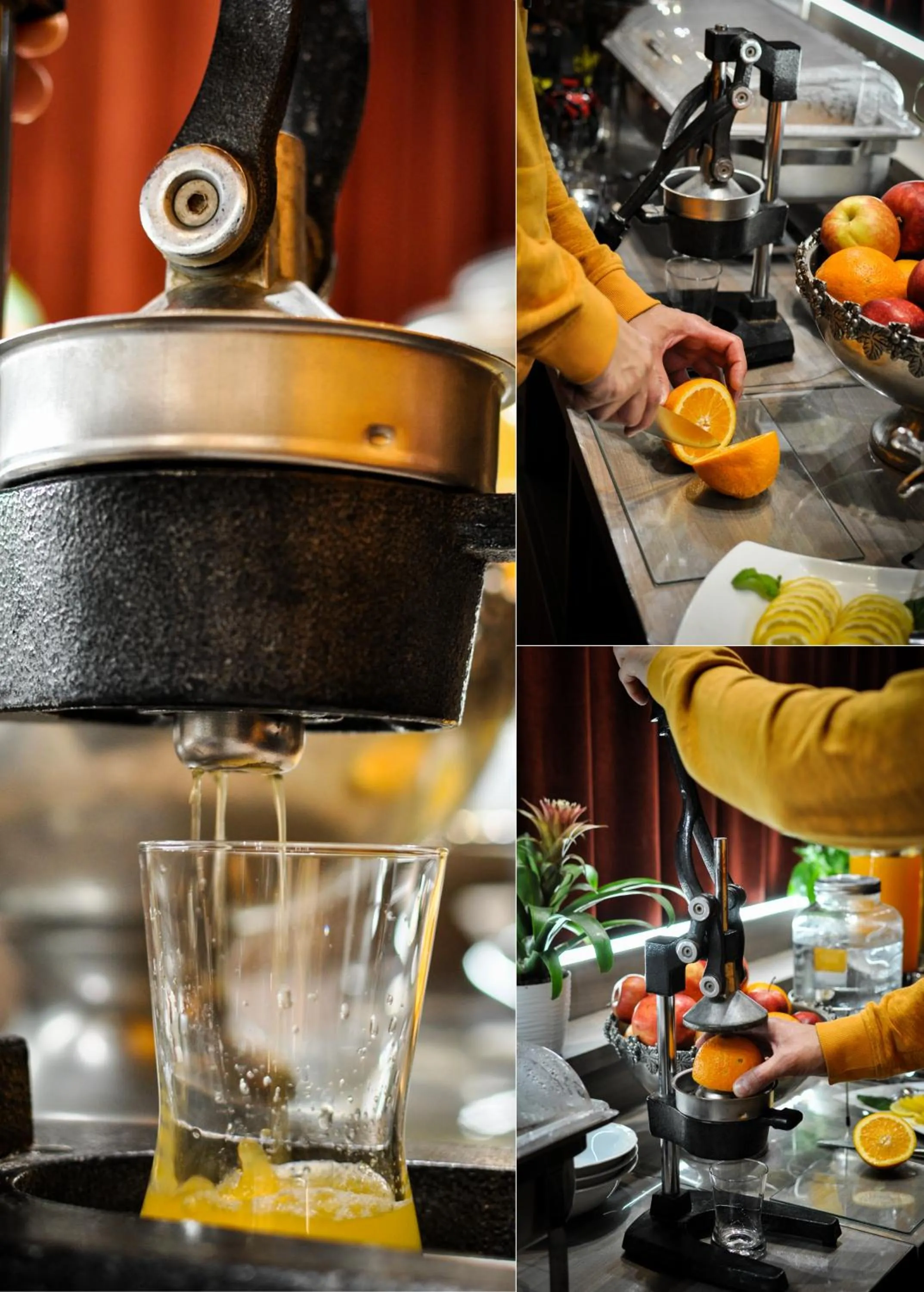 Food and drinks in Hotel Trzy Światy Spa & Wellness Rajska WySpa